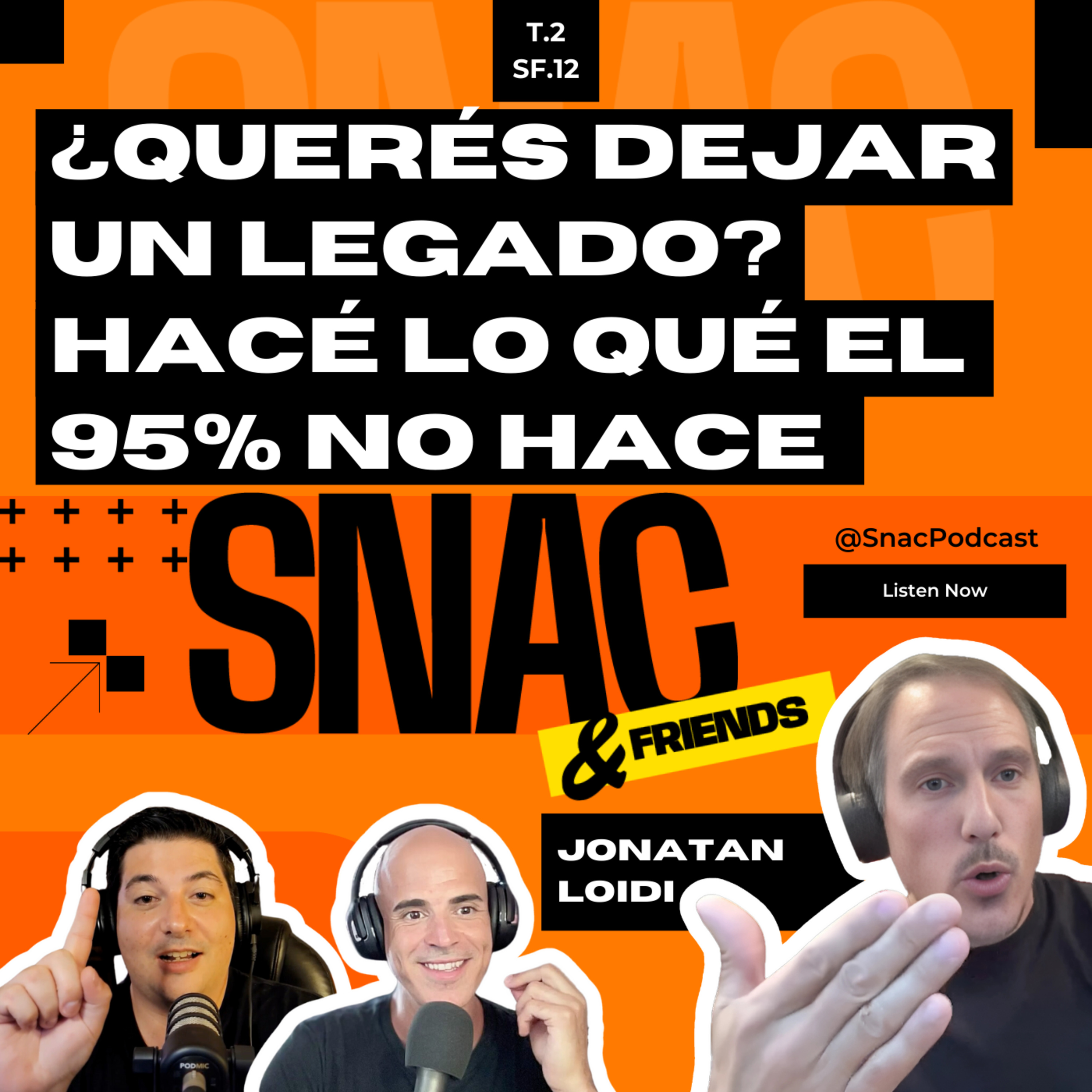 #37 | El camino del 5%: ¿Una fórmula para el éxito? | Jonatan Loidi episode artwork