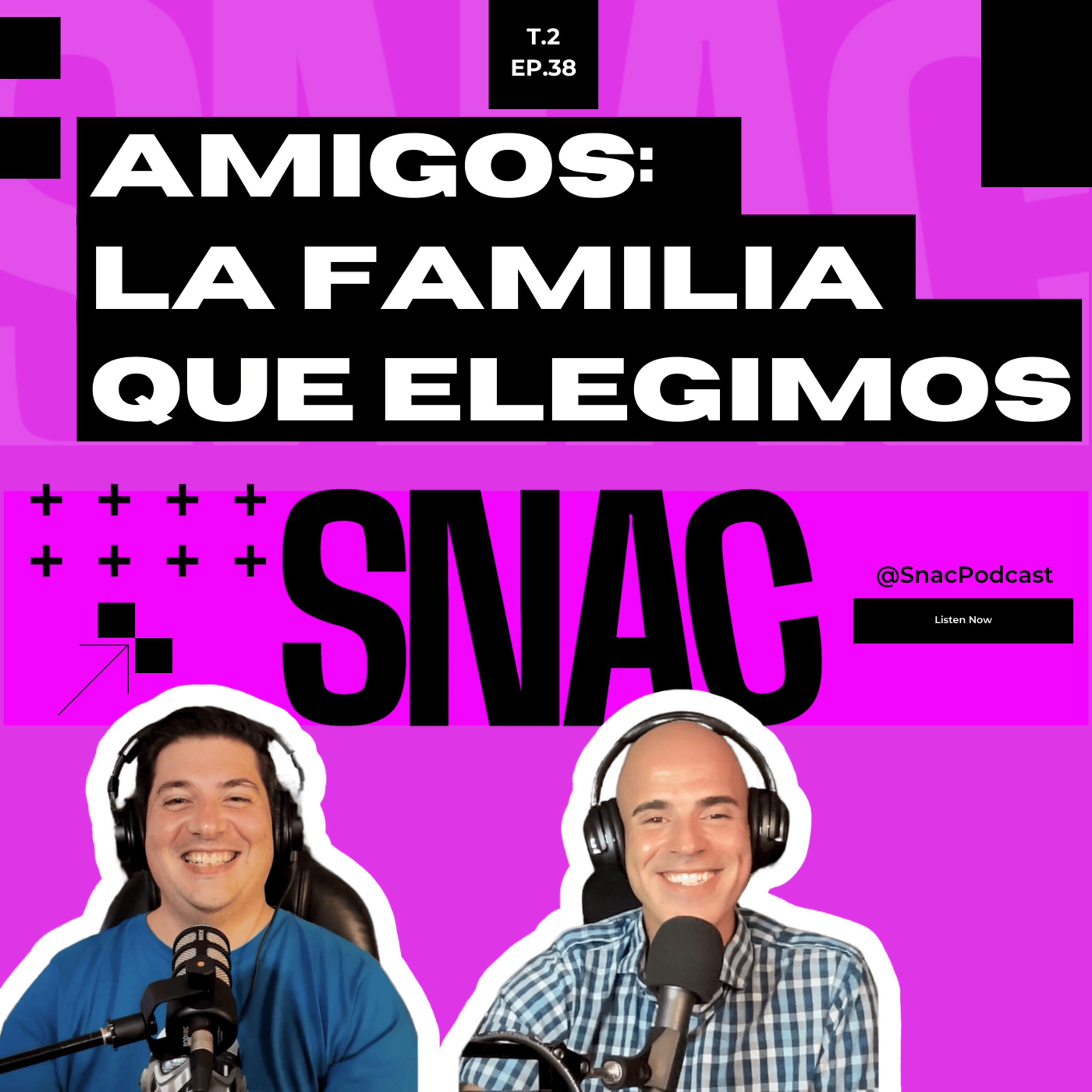 #38 | Descubriendo la AMISTAD: Tensión, toxicidad, verdades y desafíos