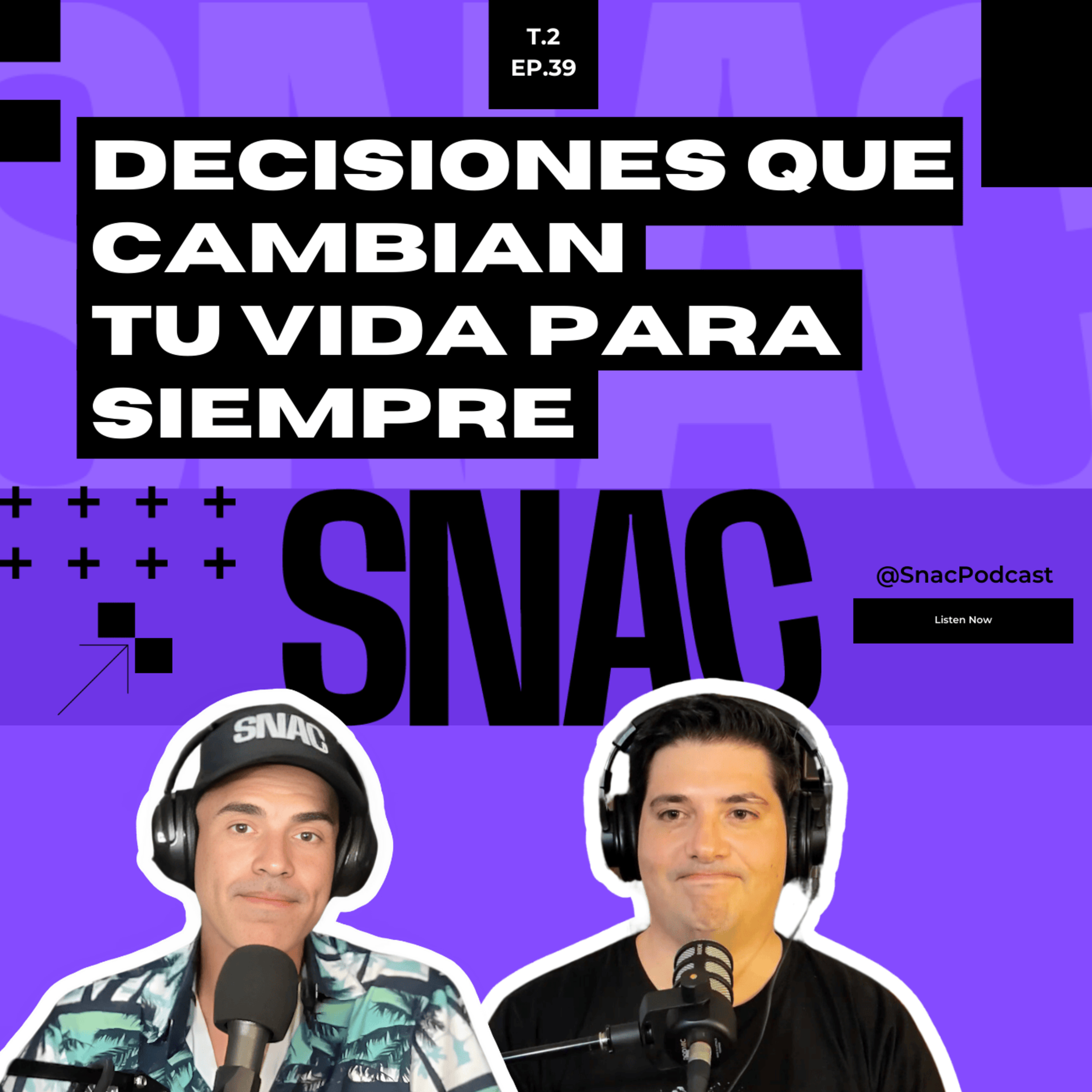 #39 | DECISIONES DIFÍCILES: ¿Cómo tomar decisiones correctas?  episode artwork