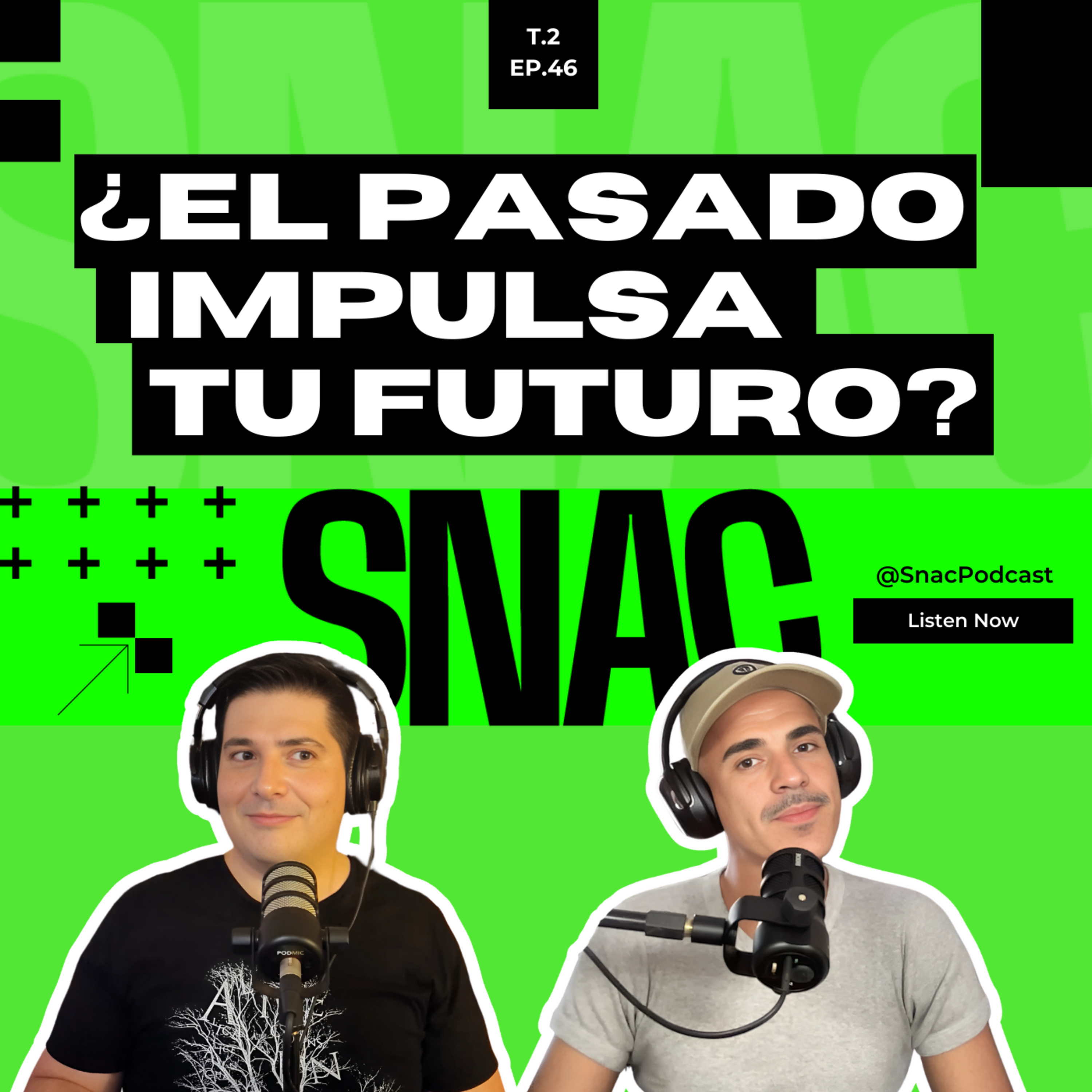 #46 | ¿Cómo resignificar el pasado para construir tu futuro? episode artwork