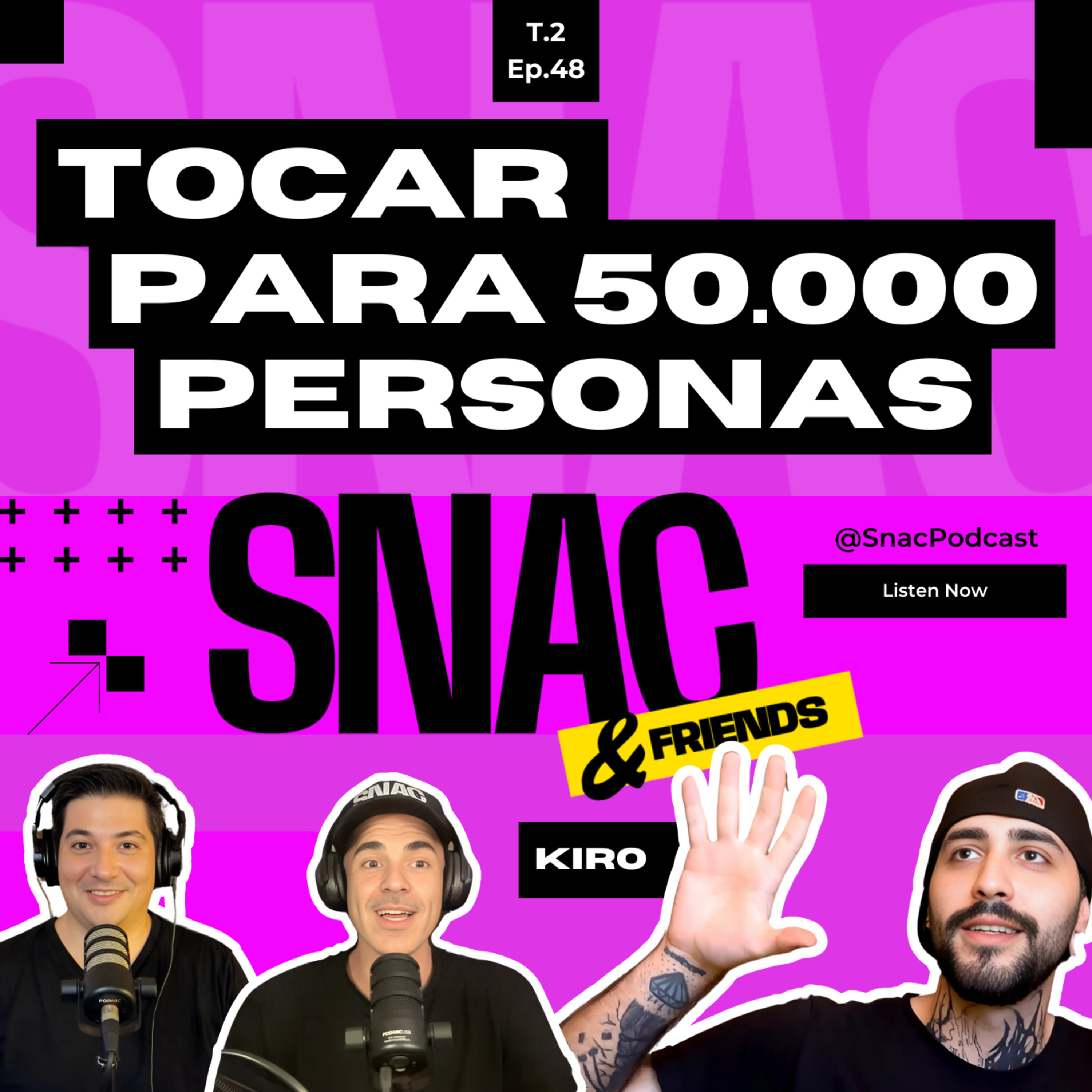 #48 | ¿Cómo llegué a ser el guitarrista de MILO J y tocar TRAP? | Kiro episode artwork