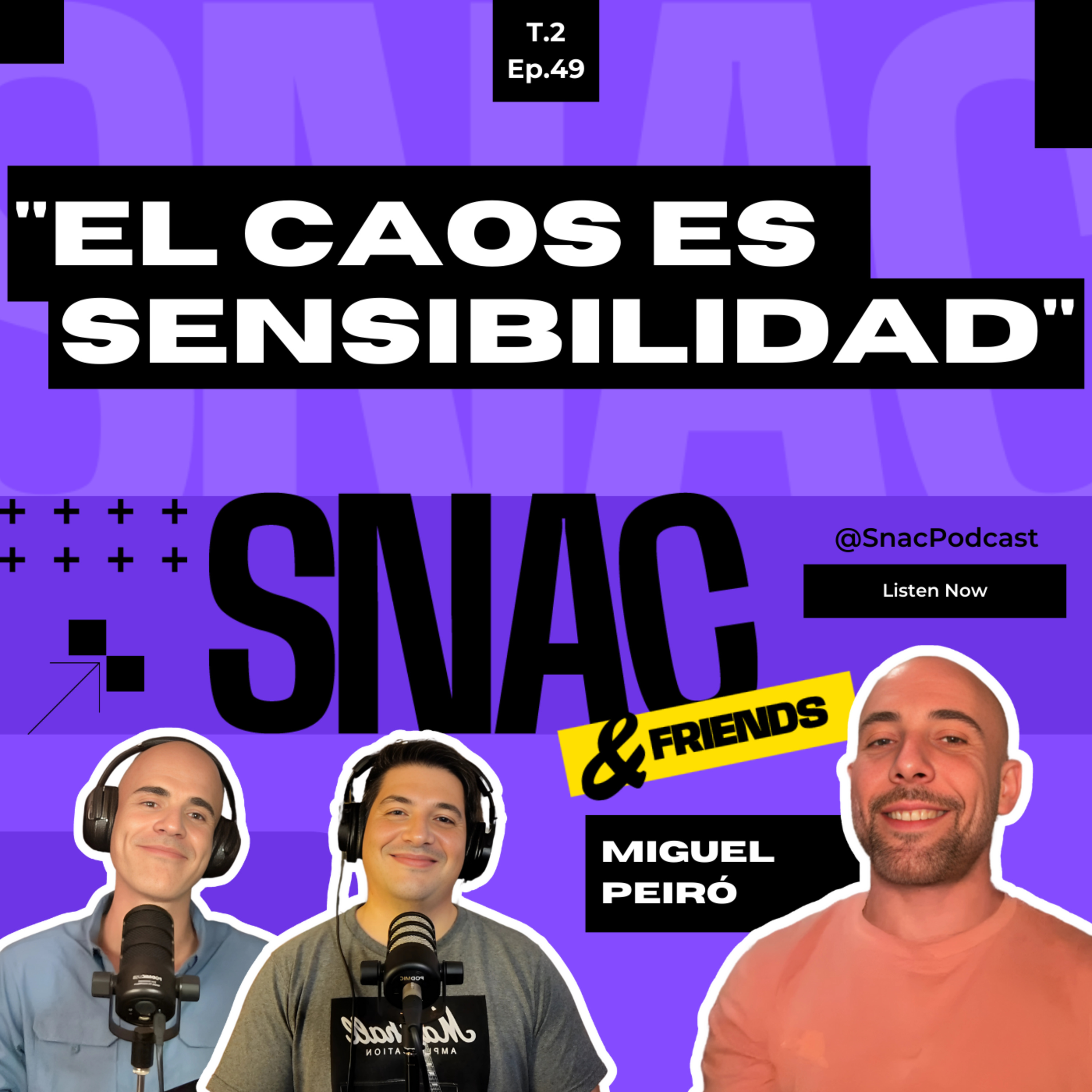 #49 | Pensamiento crítico, caos, complejidad y la belleza de no saber | Miguel Peiró episode artwork