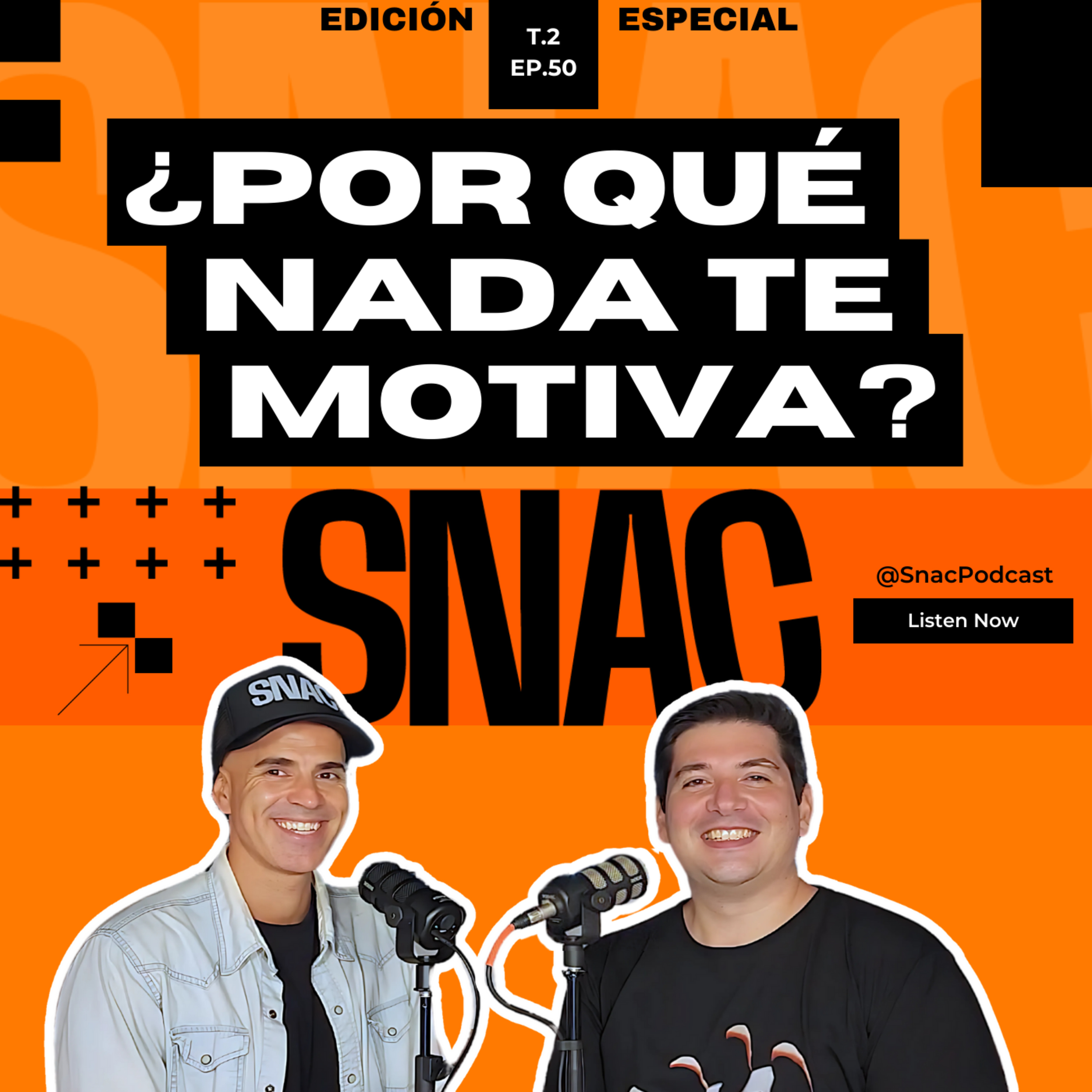 #50 | ¿Qué hacer cuando perdés la motivación? episode artwork