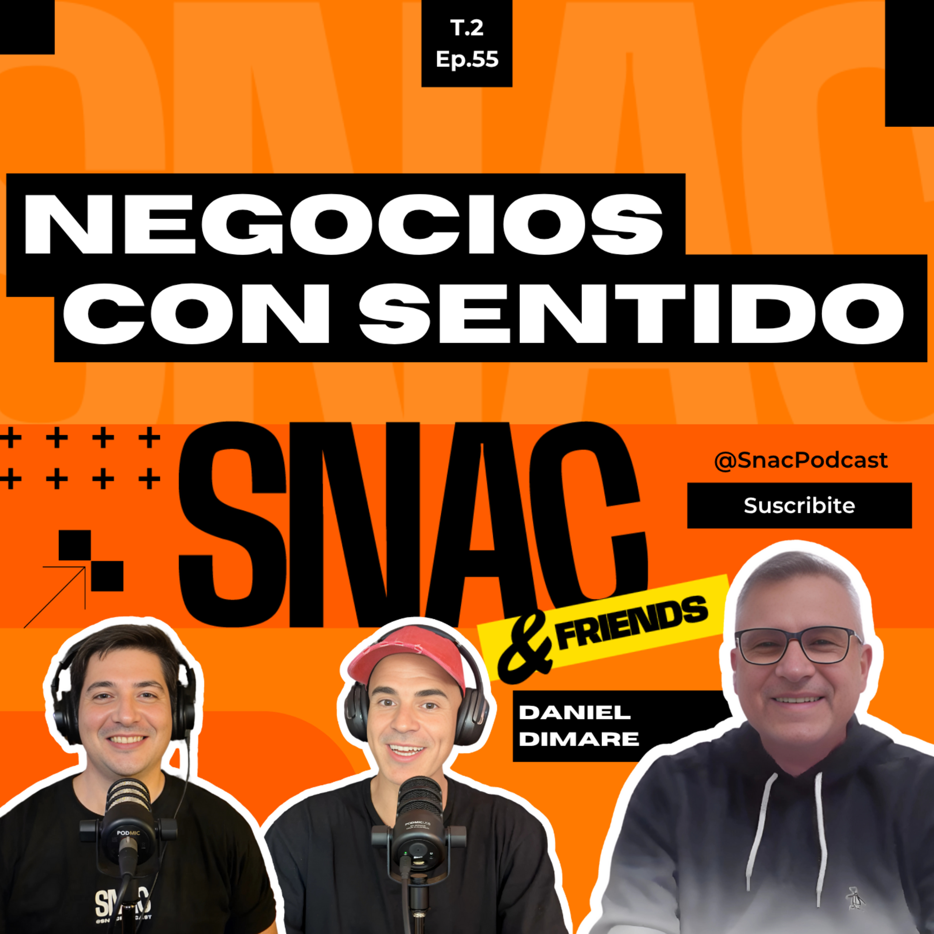 #55 | RASTI ¿Cómo construir una EMPRESA FAMILIAR que trascienda generaciones? | Daniel Dimare episode artwork
