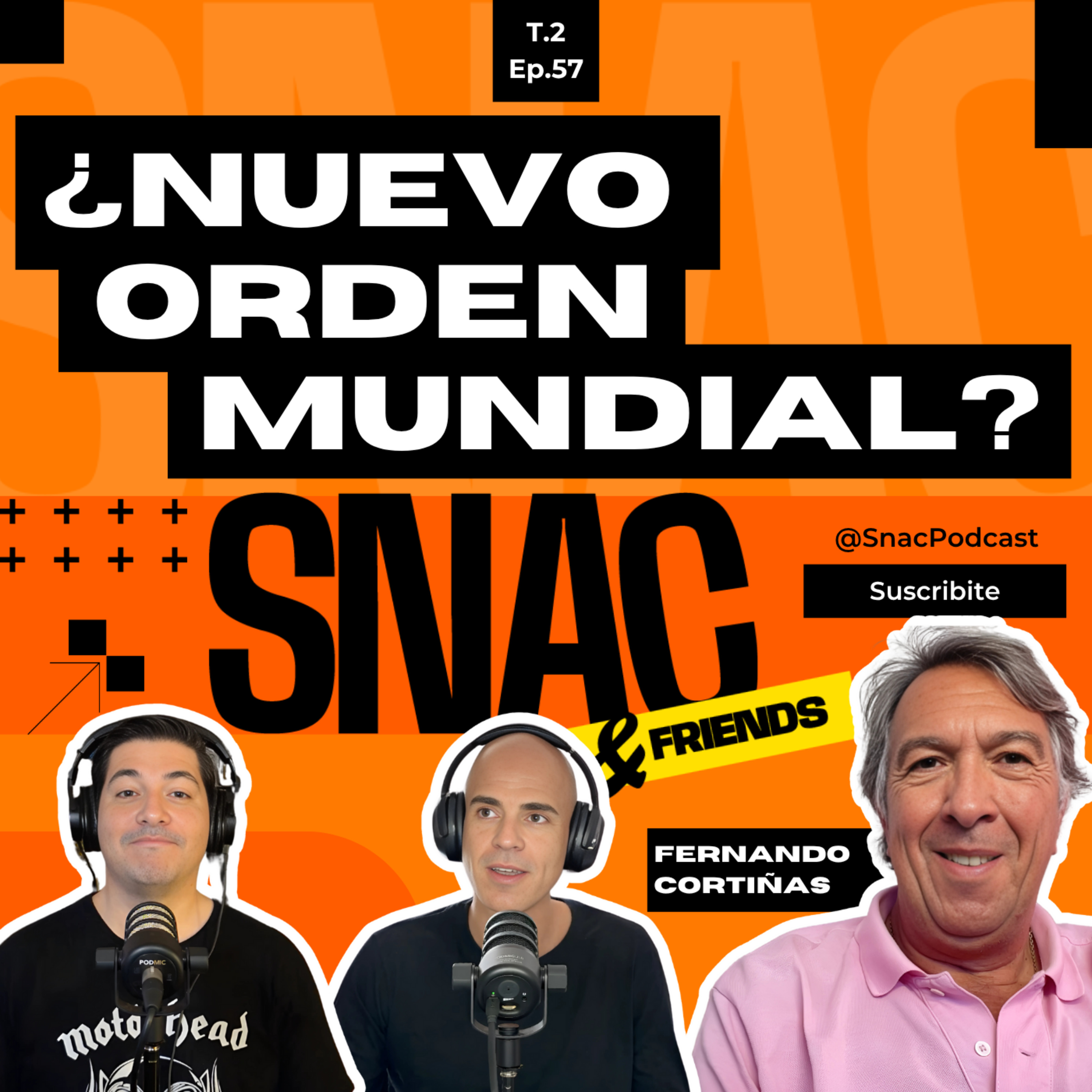 #57 | ¿Cómo nos AFECTA la GUERRA Comercial entre China y Estados Unidos? | Fernando Cortiñas episode artwork