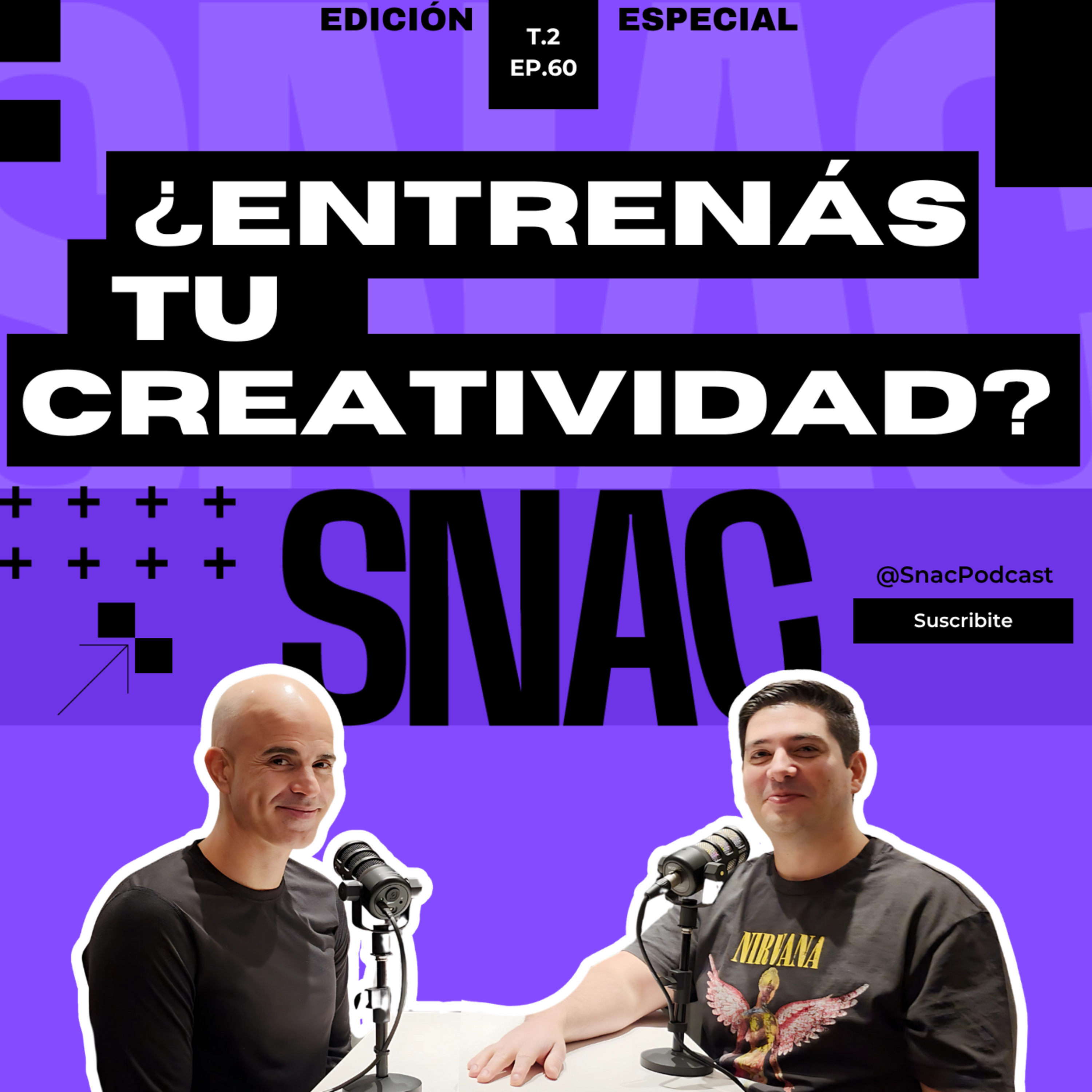 #60 | ¿Cómo ser CREATIVO cuando todo es RUTINA? episode artwork