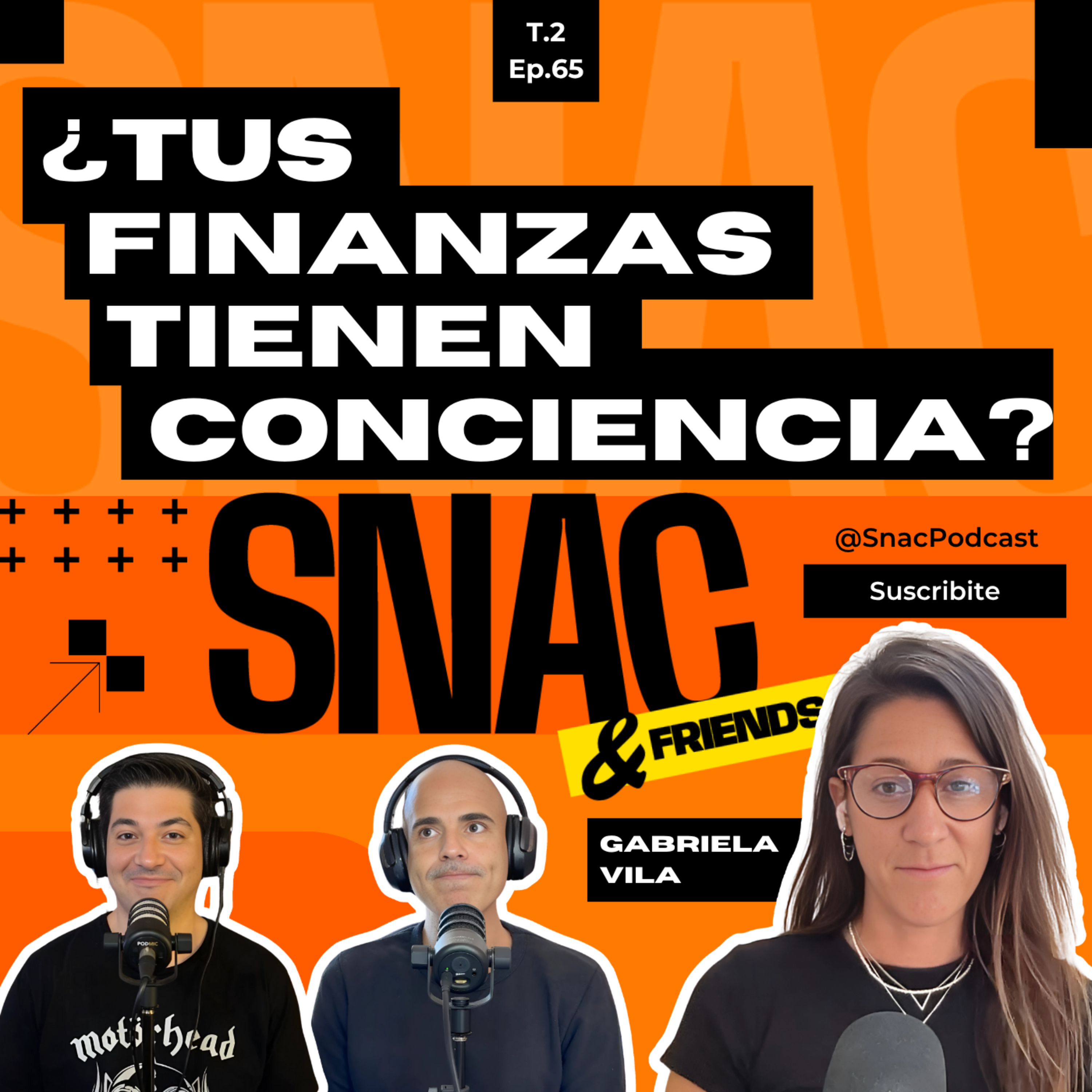 #65 | ¿La clave para tus FINANZAS PERSONALES está en el AUTOCONOCIMIENTO? | Gabriela Vila