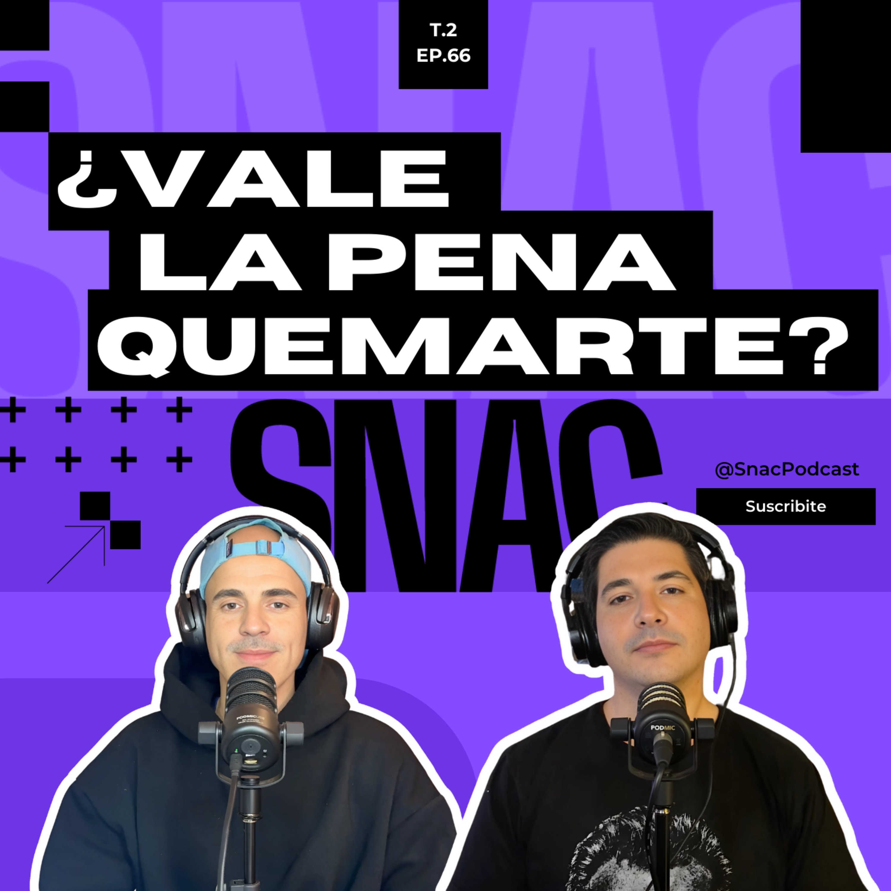 #66 | ¿Qué hacer cuando el estrés se vuelve BURNOUT?  episode artwork