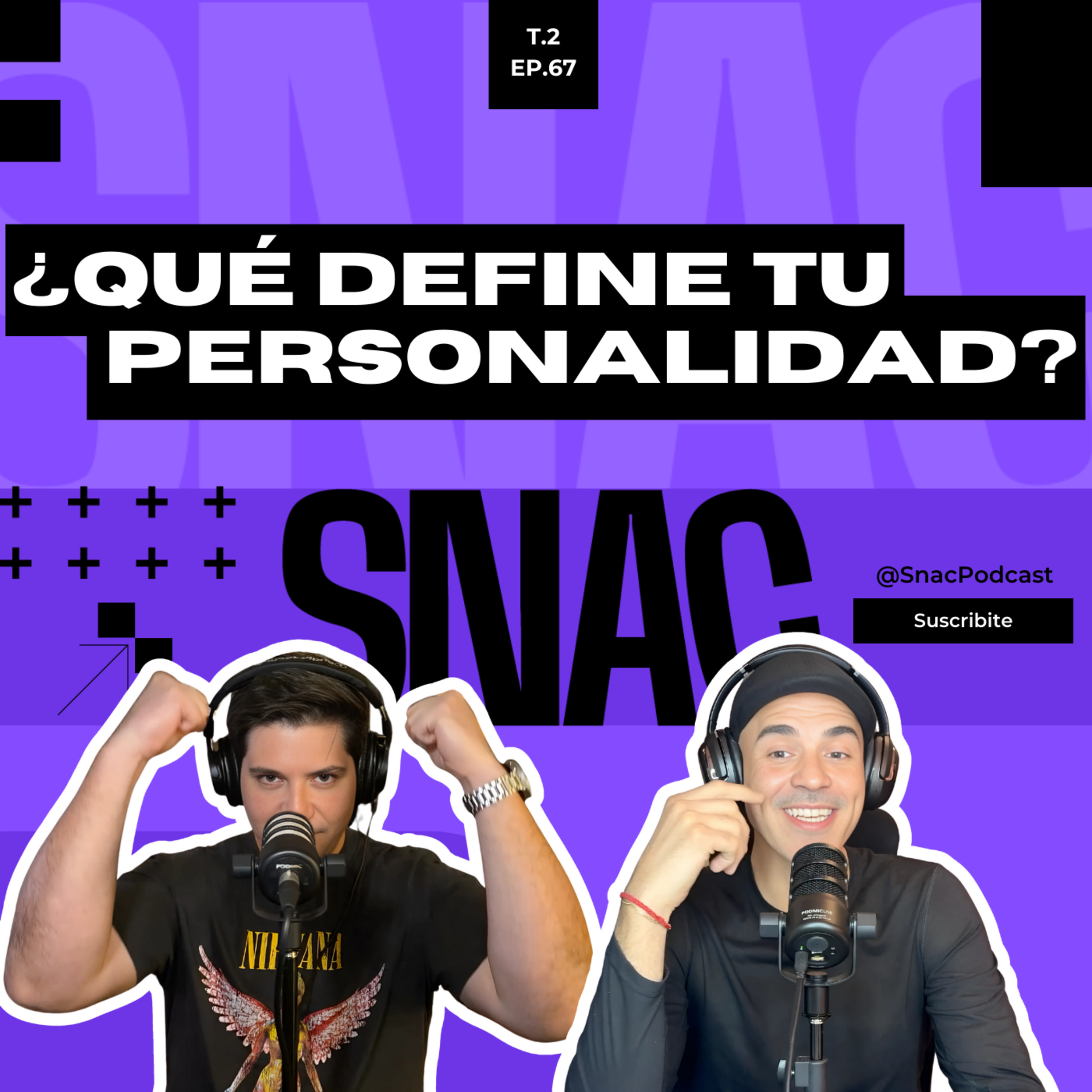 #67 | ¿Es Posible Cambiar tu PERSONALIDAD? episode artwork