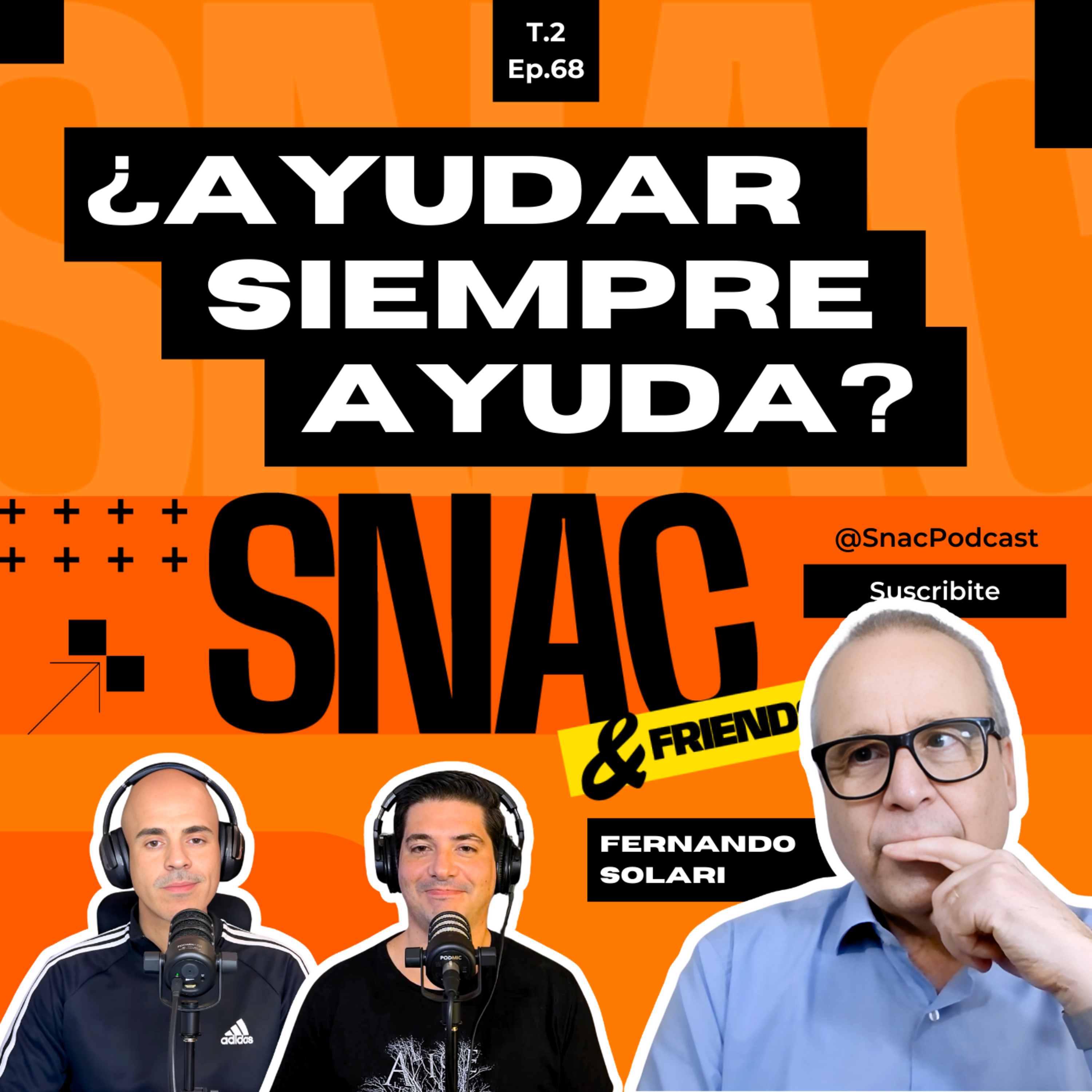 #68 | ¿Ayudar siempre ayuda? La verdad sobre la SUSTENTABILIDAD | Fernando Solari episode artwork
