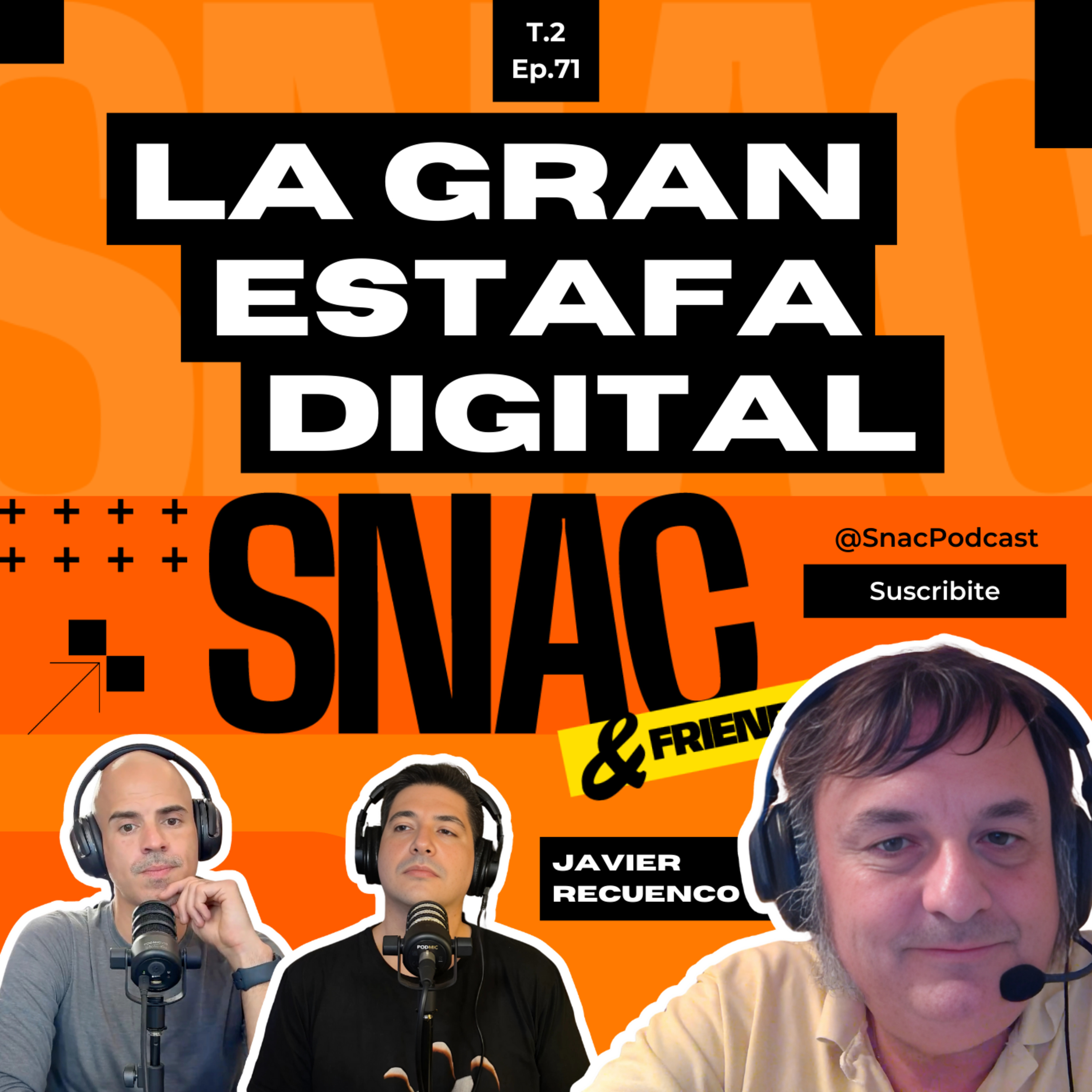#71 | Marketing digital en crisis: ¿fraude o falta de estrategia? | Javier Recuenco