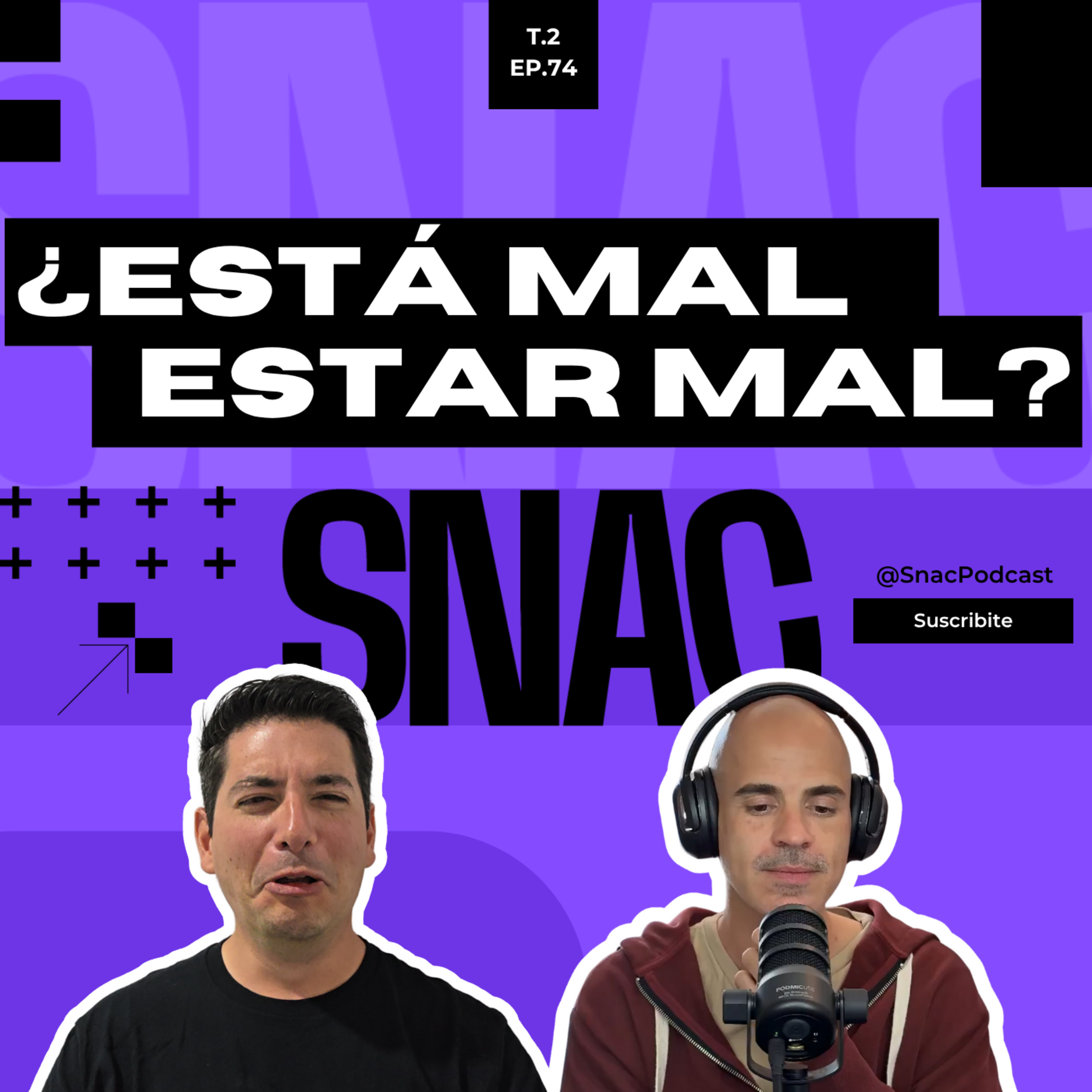 #74 | ¿Por qué sentimos TRISTEZA? episode artwork