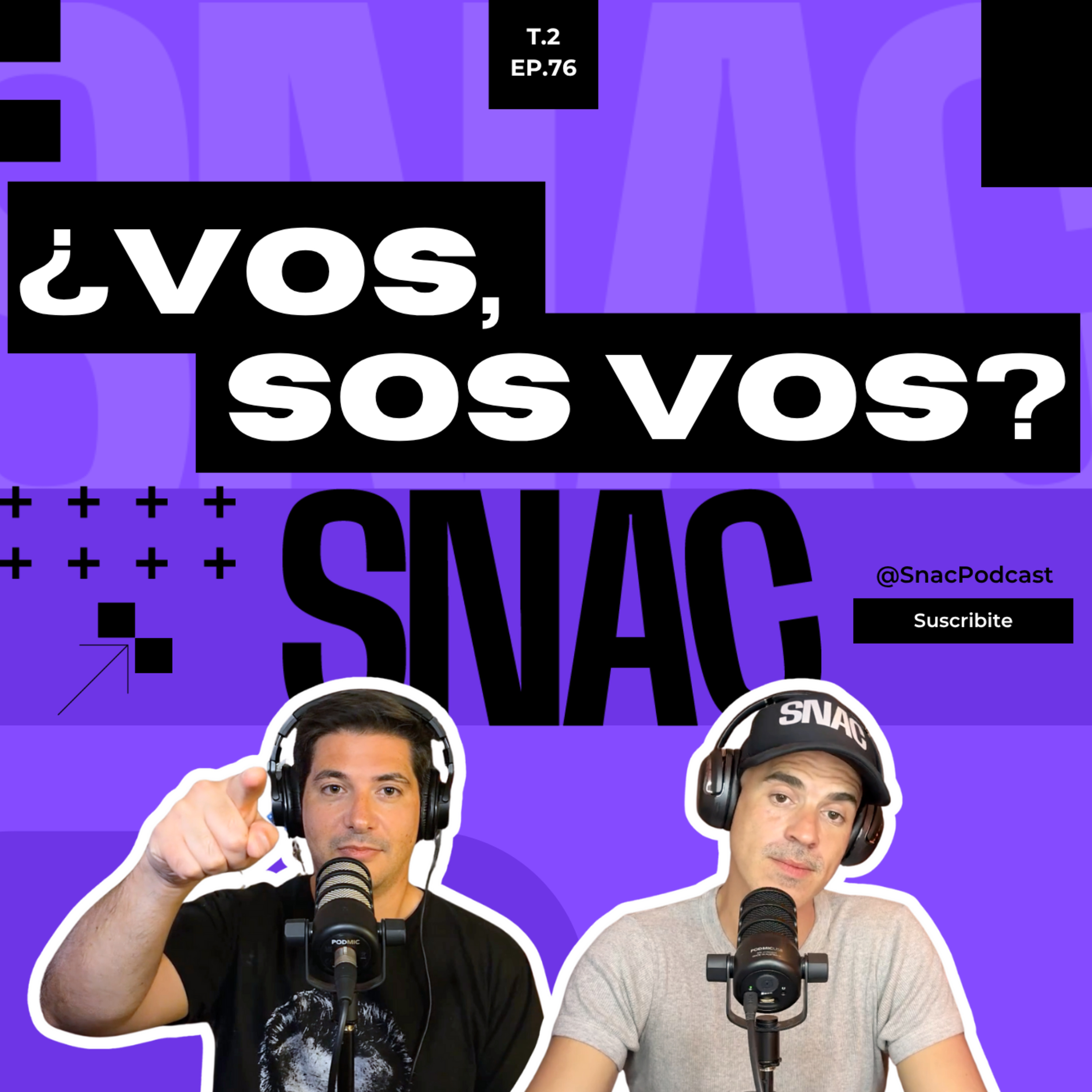 #76 | ¿La AUTENTICIDAD es una ILUSIÓN en la Era Digital? episode artwork