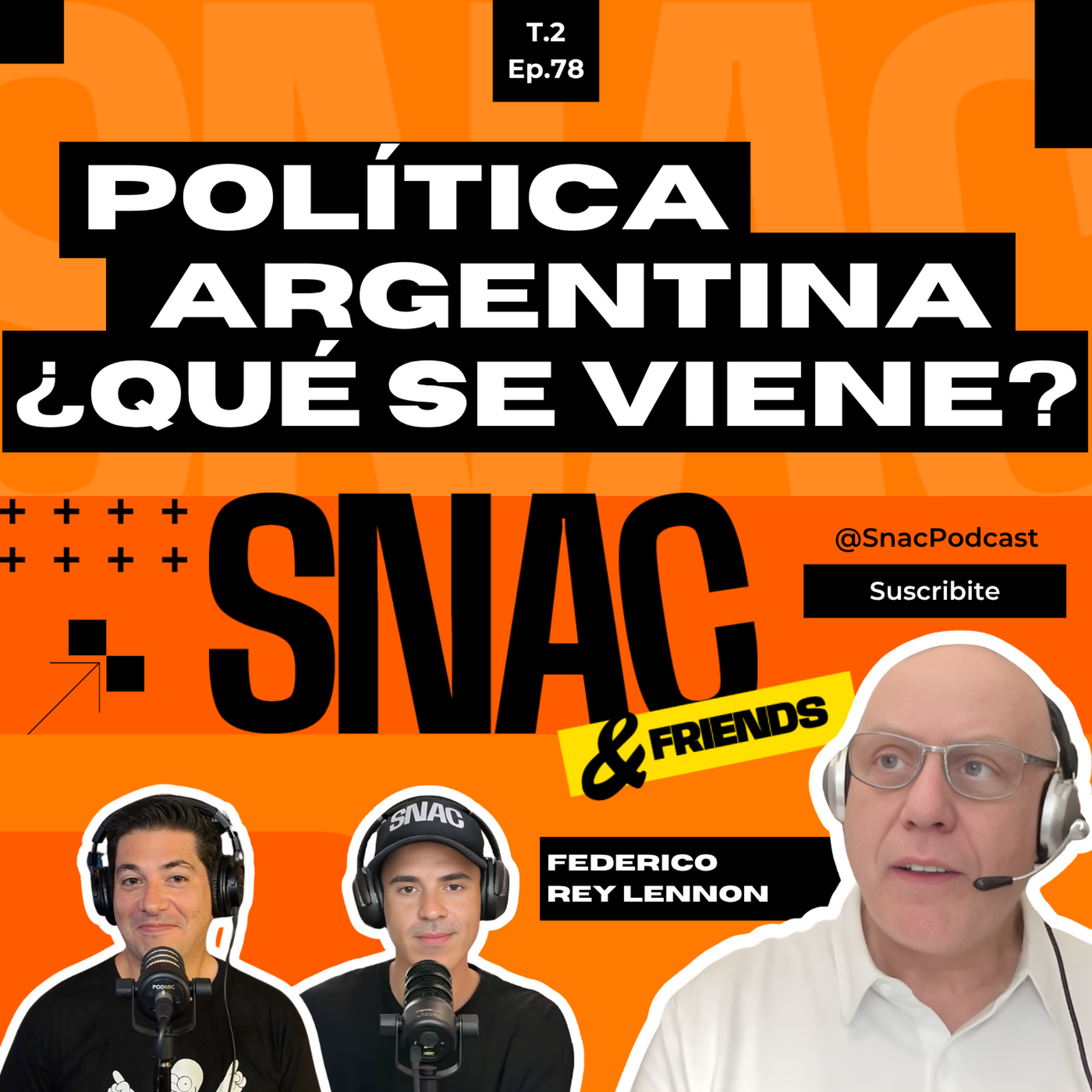 #78 | Elecciones Argentina 2025: Milei, peronismo y el nuevo mapa político argentino | Federico Rey Lennon