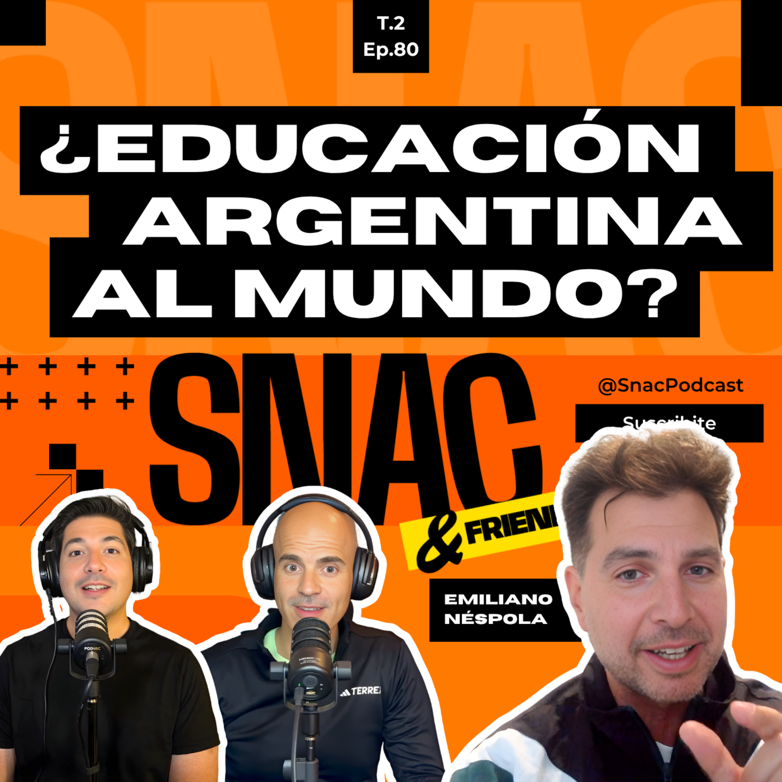 #80 | Educación + Deporte + Internacionalización: la fórmula para romper barreras | Emiliano Néspola episode artwork