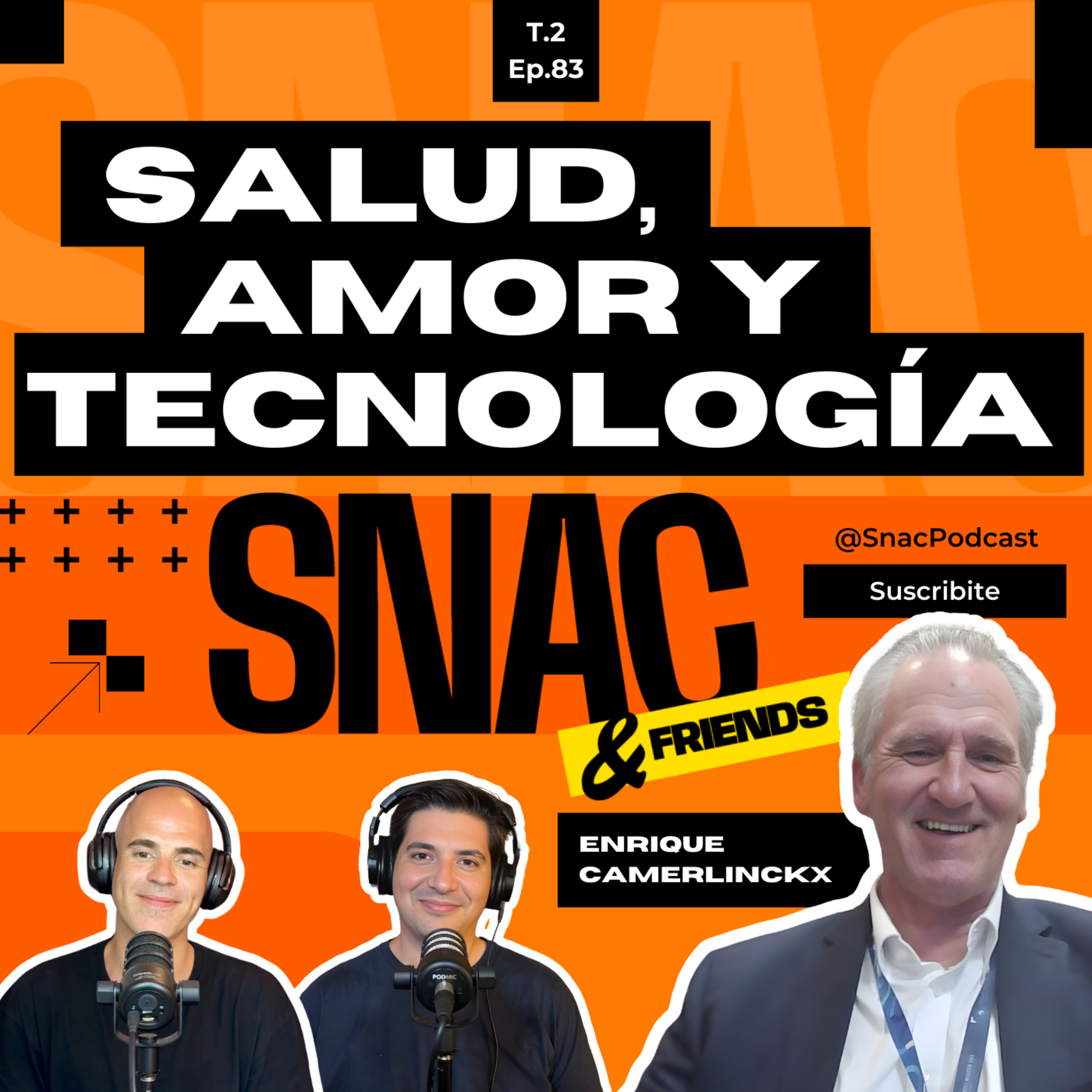 #83 | ¿El SISTEMA de SALUD en Argentina está EN PELIGRO? | Enrique Camerlinckx episode artwork