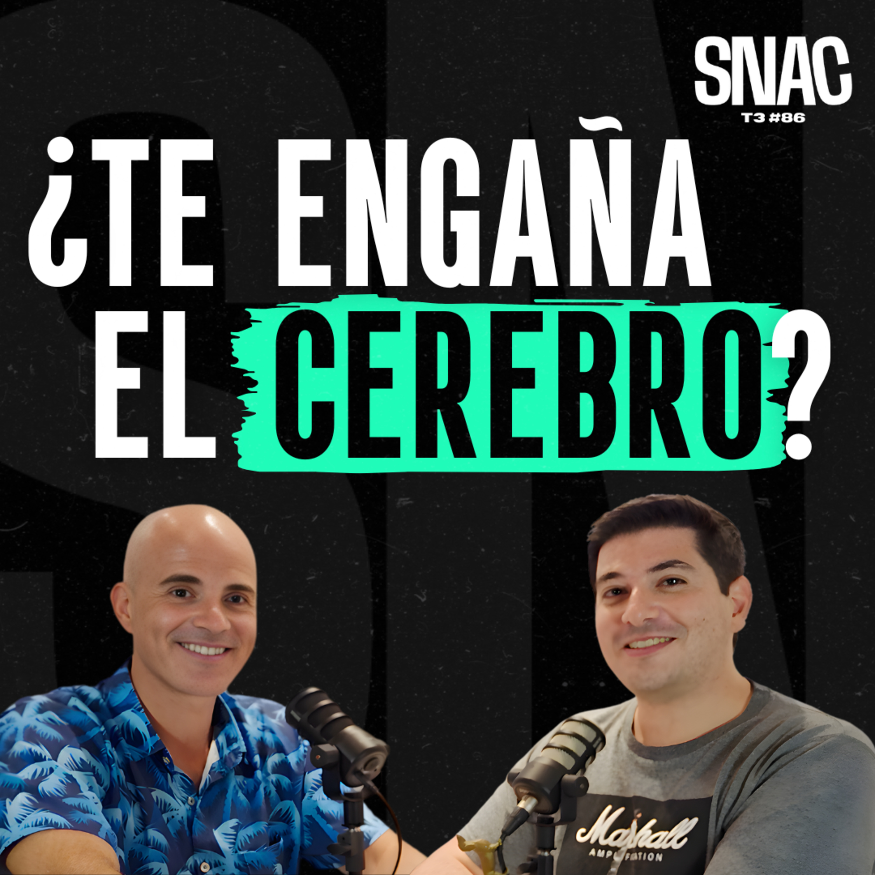 #86 | SESGOS COGNITIVOS ¿Sos OBJETIVO de verdad? Confirmación, identidad y fanatismo episode artwork