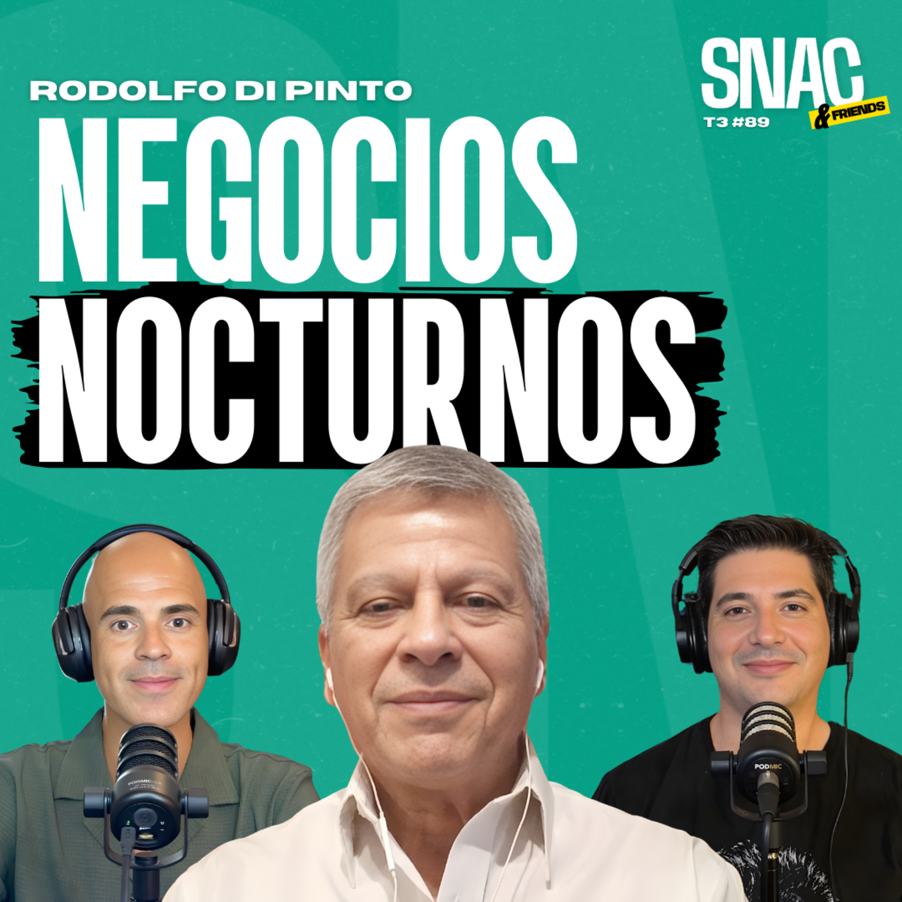 #89 | Negocios nocturnos: cómo funciona realmente el ocio nocturno en Argentina | Rodolfo Di Pinto episode artwork