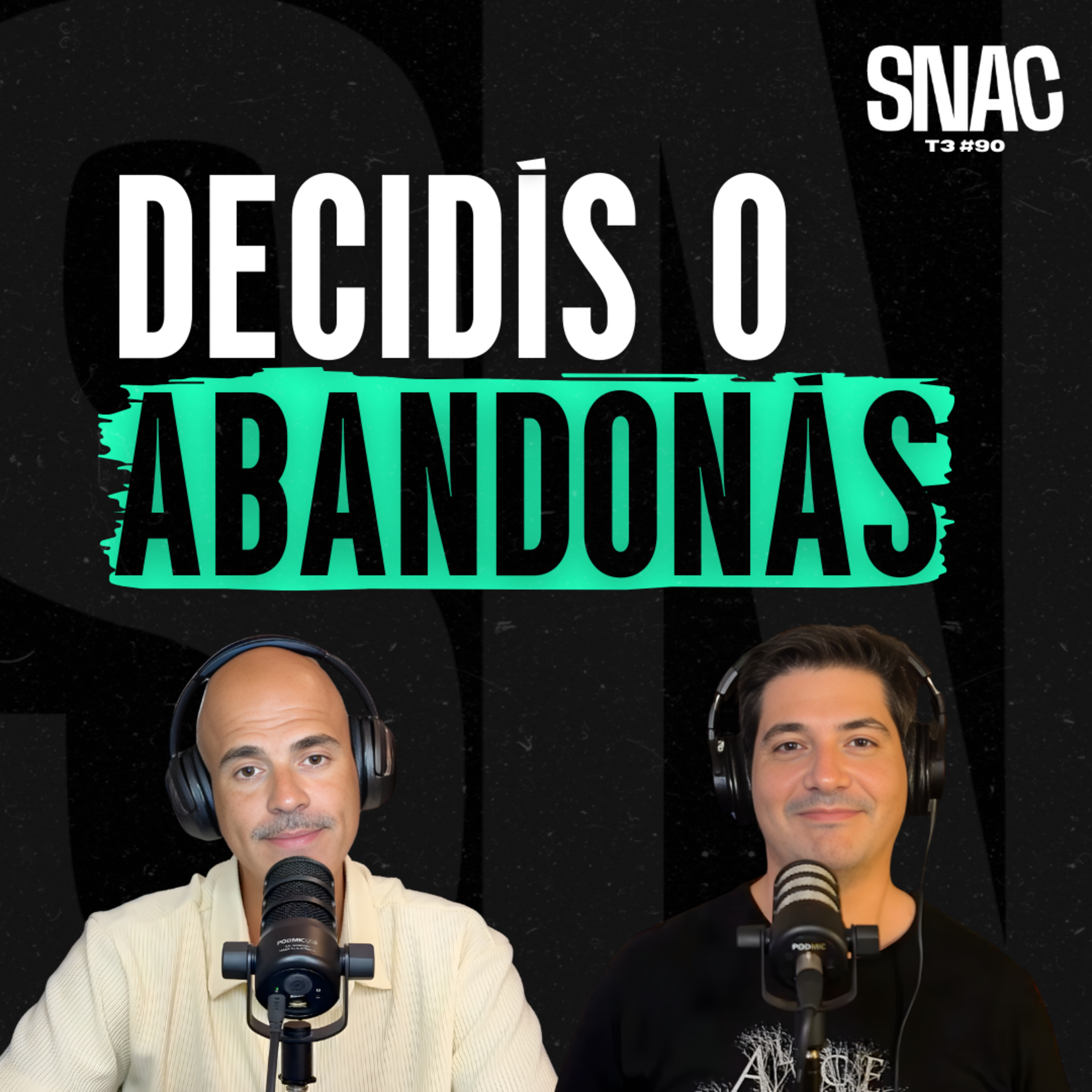 #90 | Decisiones y proyectos: por qué empezamos motivados y abandonamos episode artwork