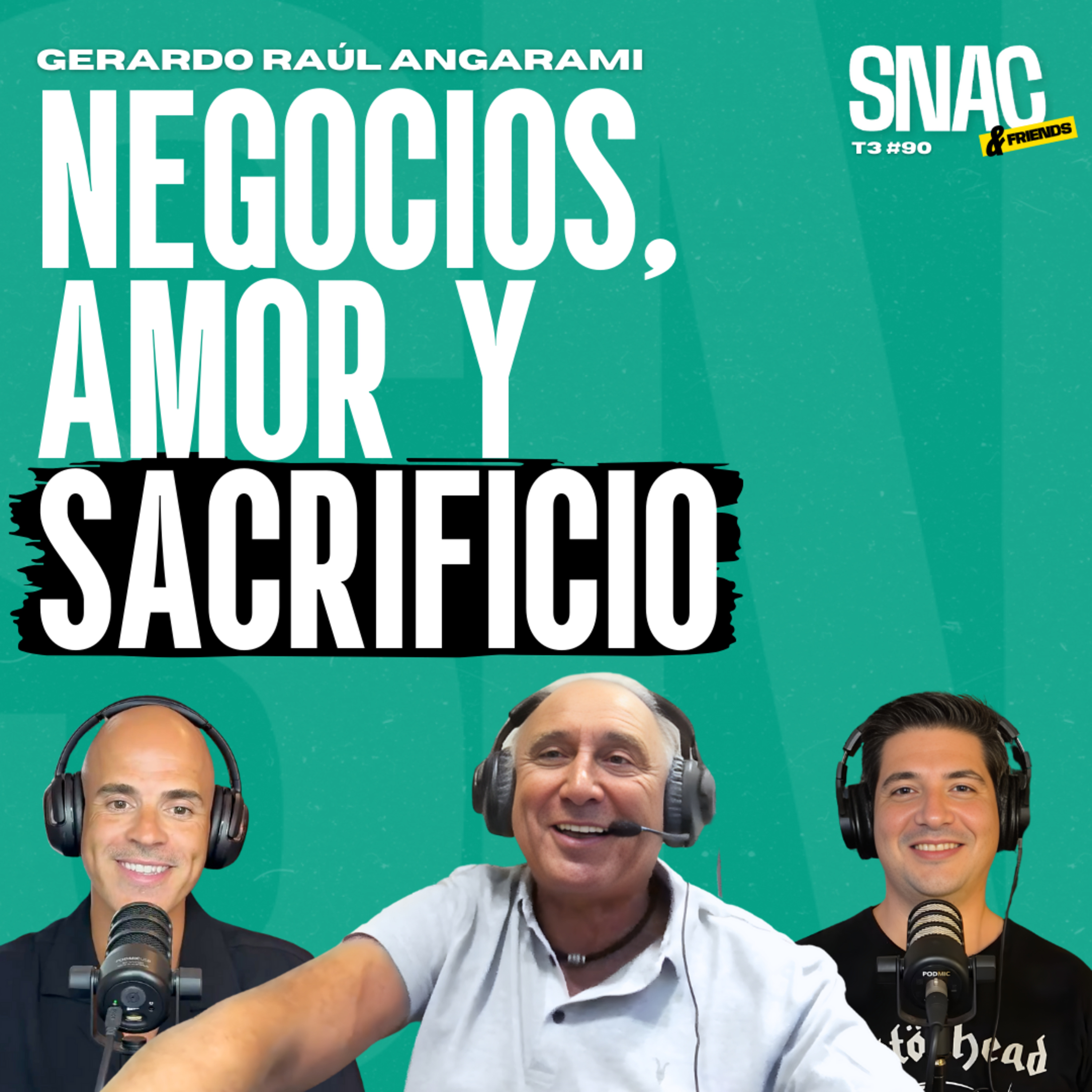 #91 | Una vida en la industria de la salud: negocios, amor y sacrificio | Gerardo Angarami