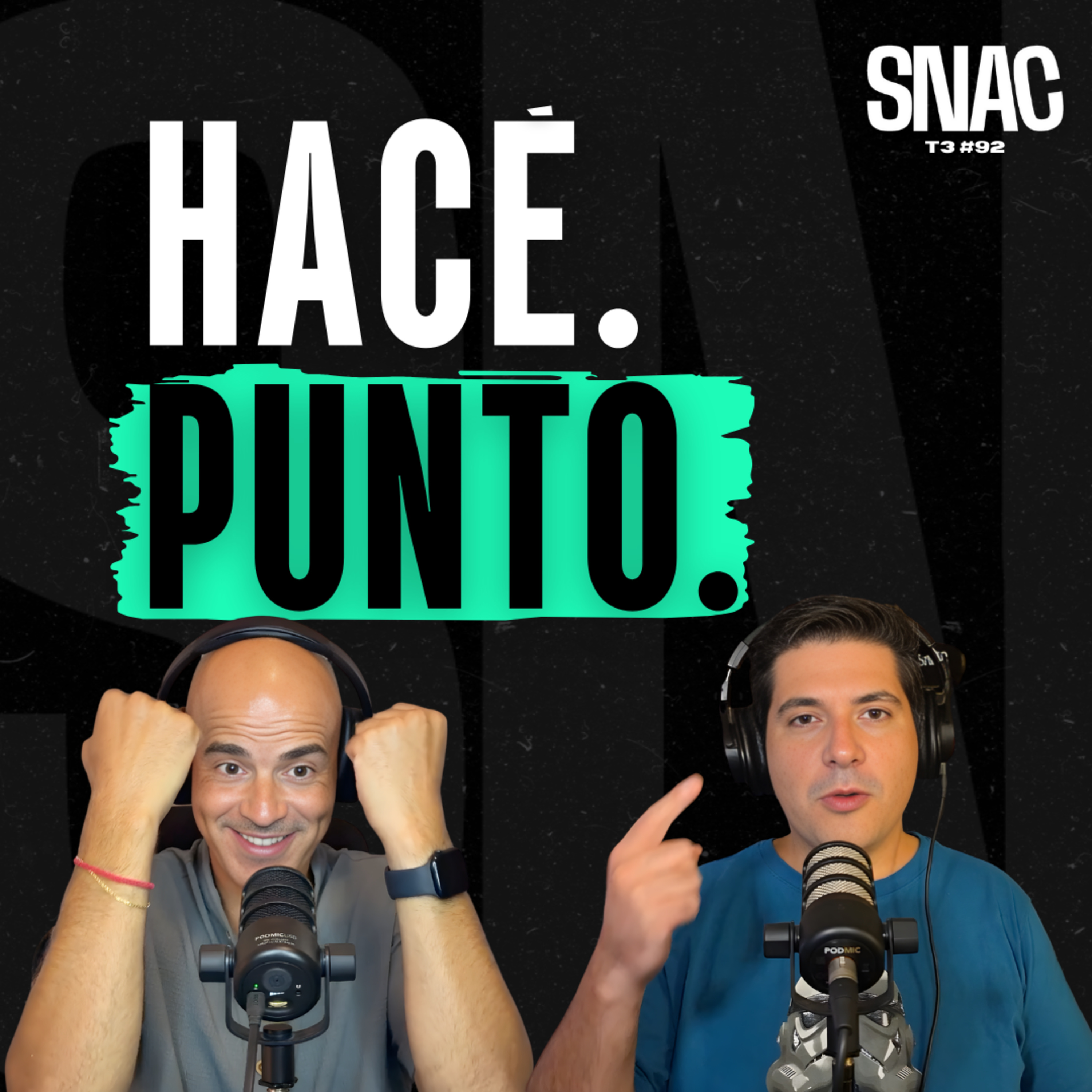 #92 | Cómo dejar de procrastinar y pasar a la acción: hacer vs sobrepensar episode artwork