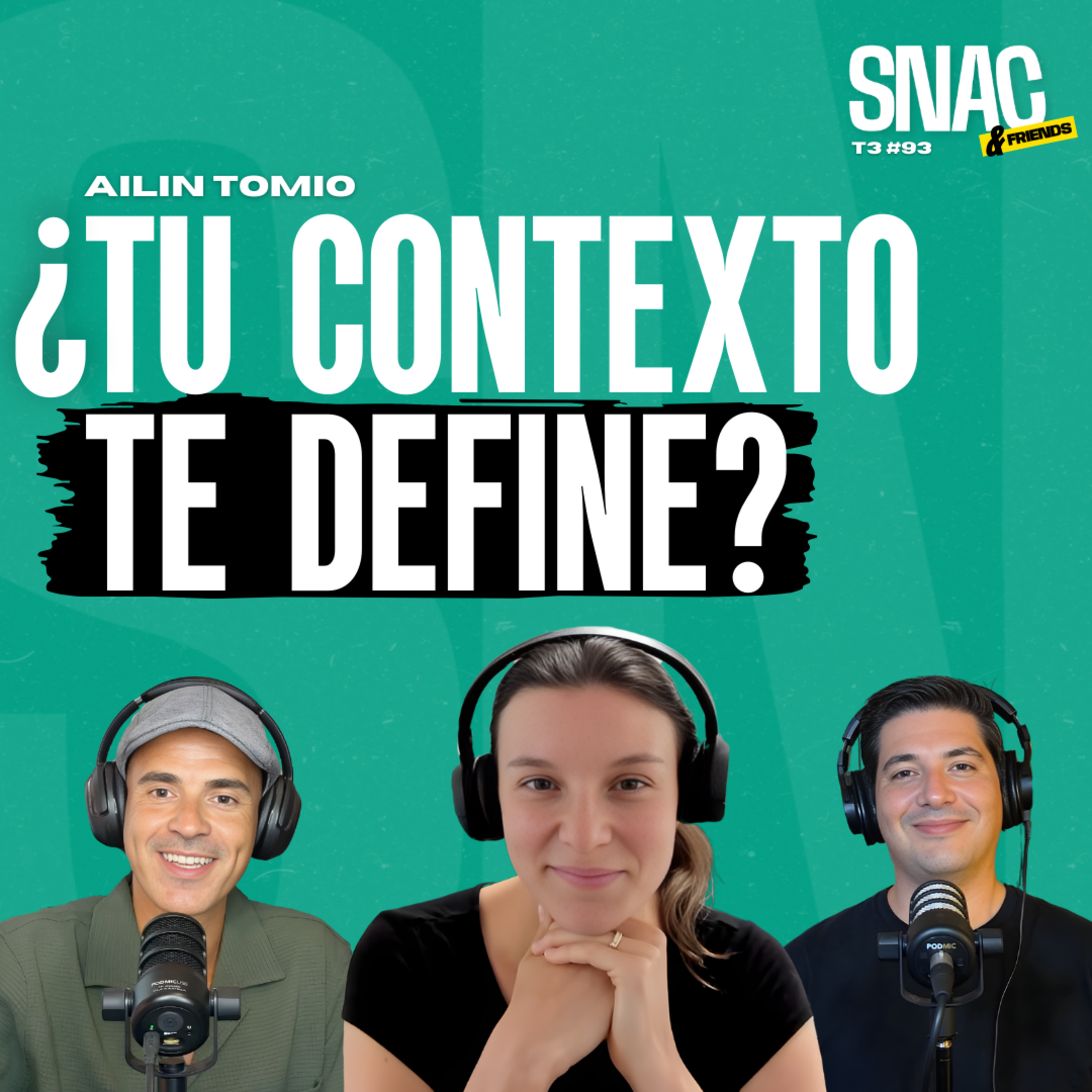 #93 | Ciencias del Comportamiento: IA, Decisiones y por qué Nos Cuesta Cambiar | Ailín Tomio