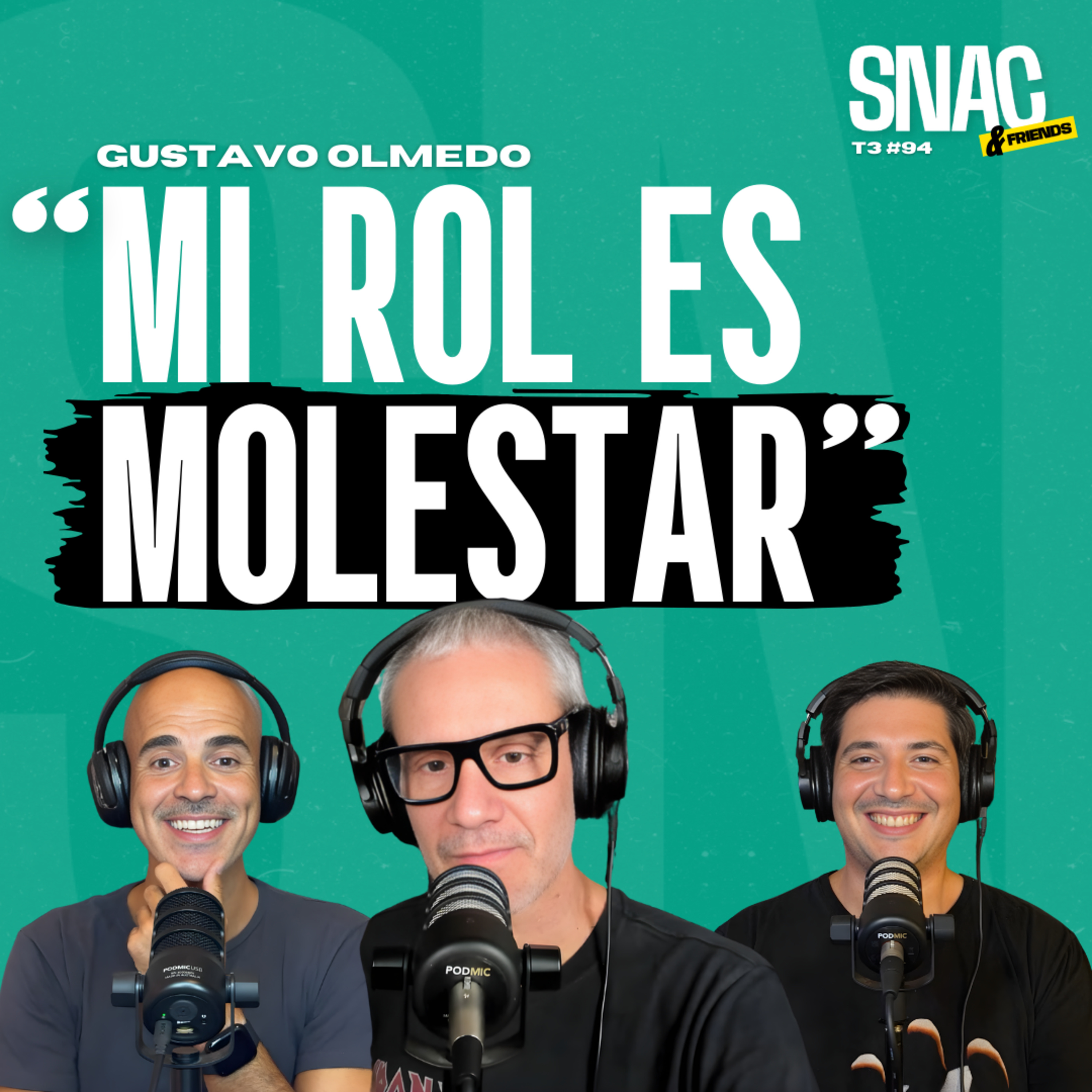 #94 | Gustavo Olmedo: autenticidad, música, escepticismo y la crisis de los medios
