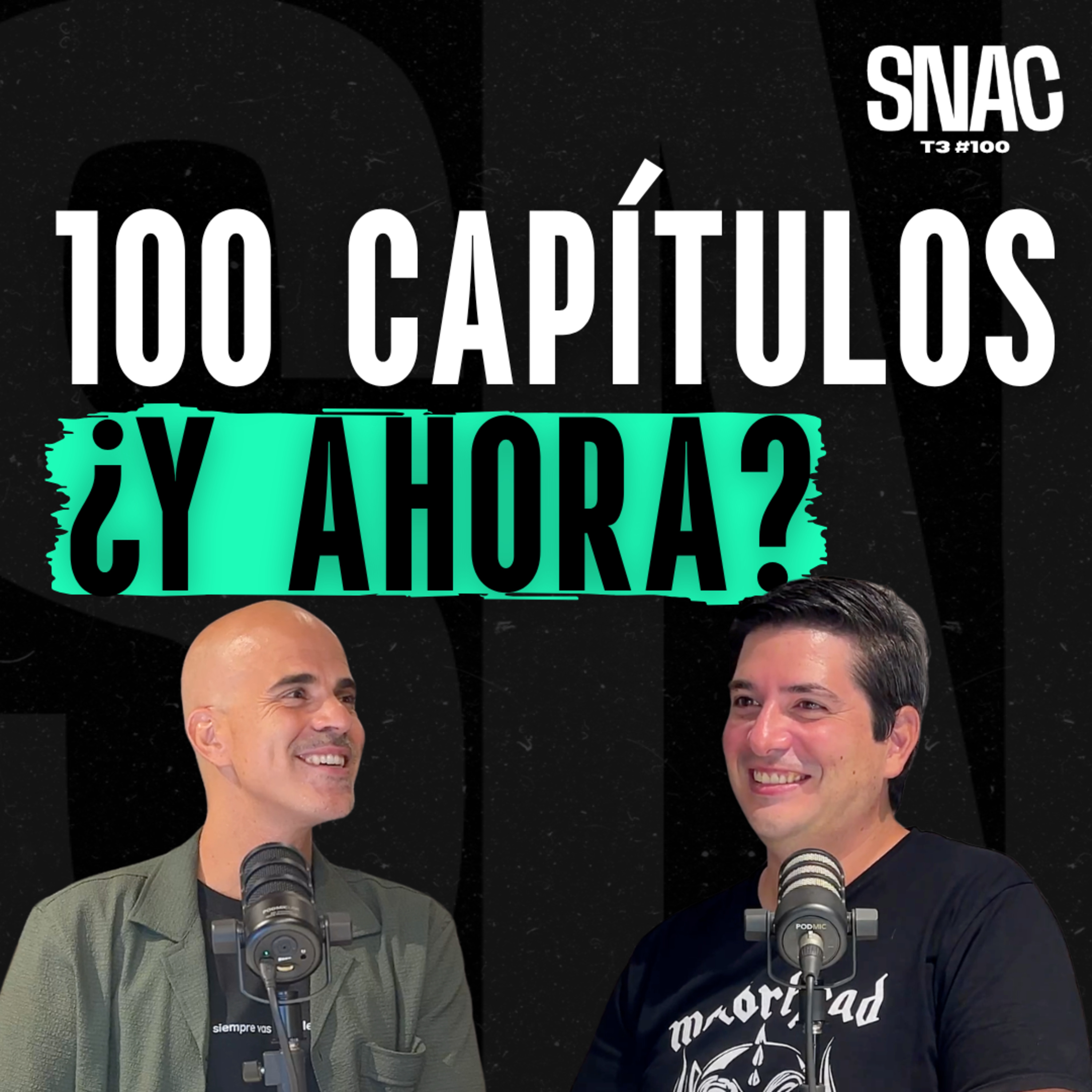 #100 | Llegamos a 100 capítulos: esto es lo que aprendimos (y lo que no) episode artwork
