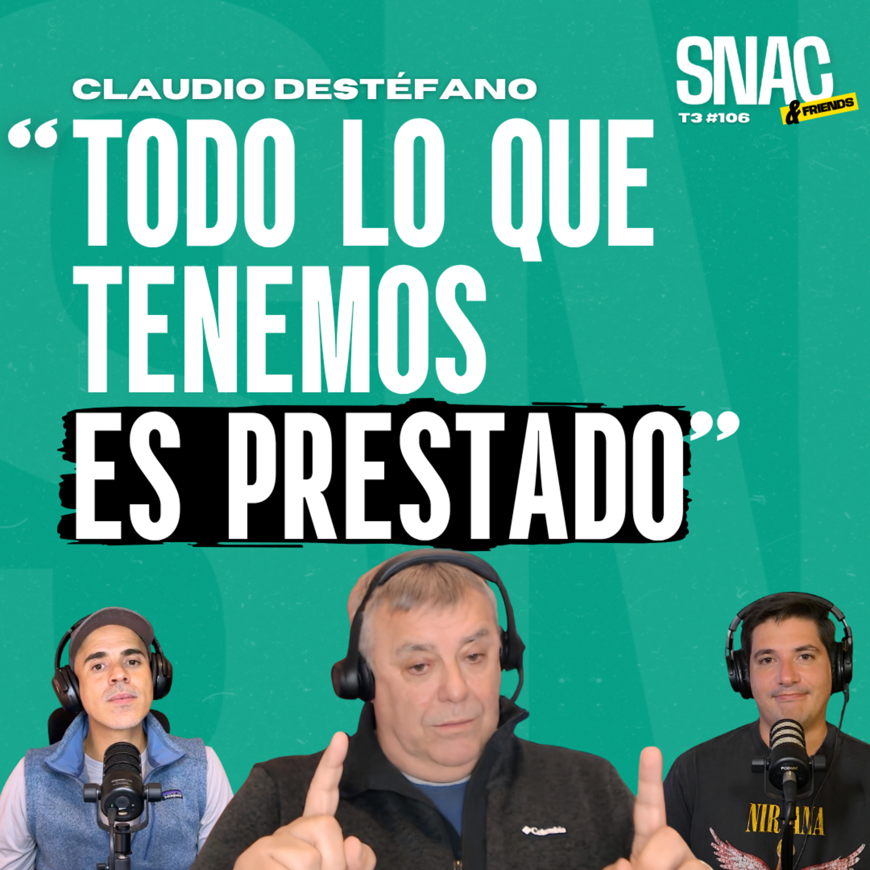 #106 | ¿Networking o comunidad? La estrategia detrás de Ristretto | Claudio Destéfano episode artwork