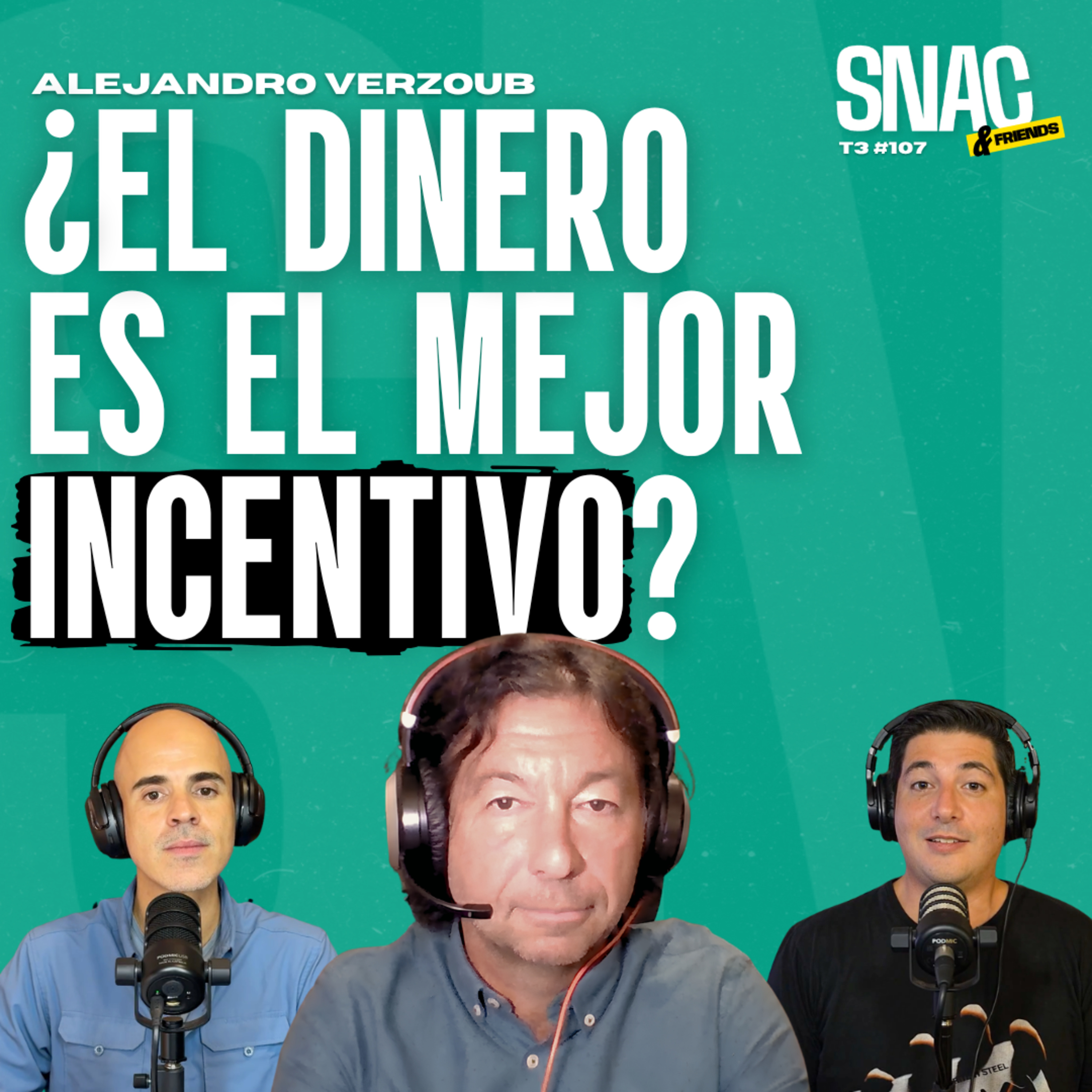 #107 | Programas de incentivos ¿El dinero es la peor opción? | Alejandro Verzoub episode artwork