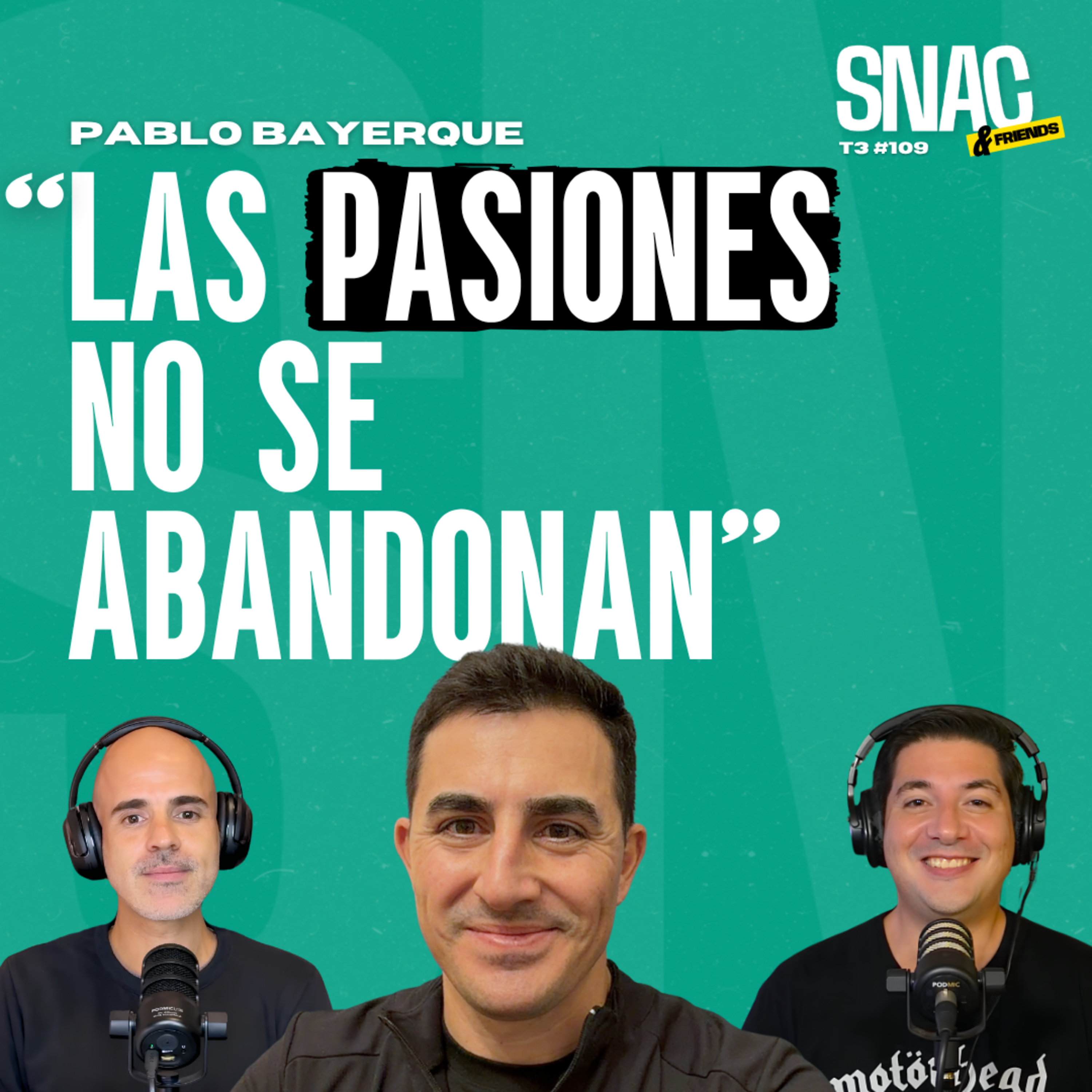 #109 | De militar a comunicador: liderazgo, disciplina e identidad argentina | Pablo Bayerque episode artwork