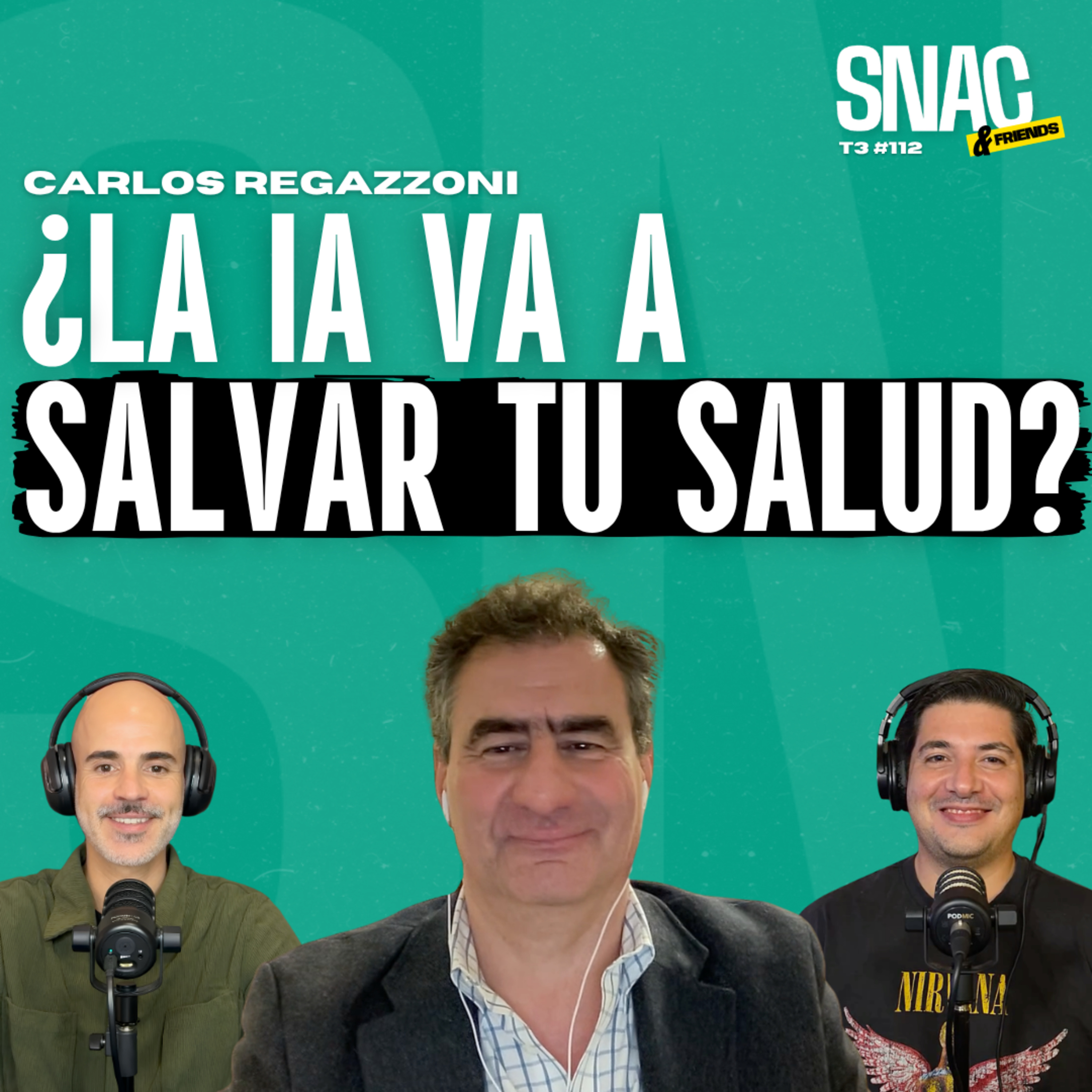 #112 | ¿Está preparado el sistema de salud para la inteligencia artificial? | Carlos Regazzoni