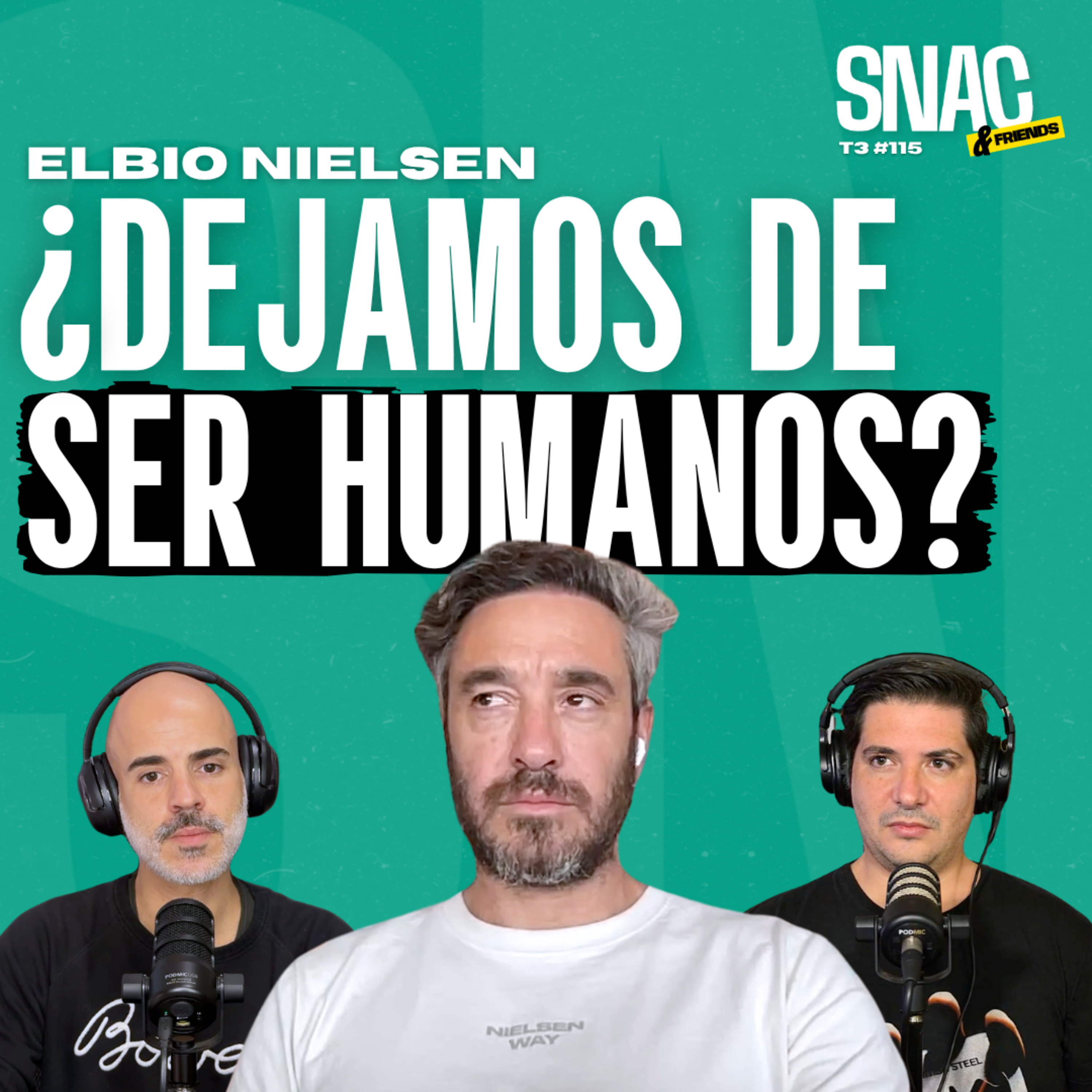 #115 | Transhumanismo: ¿Hasta dónde puede evolucionar el ser humano? | Elbio Nielsen