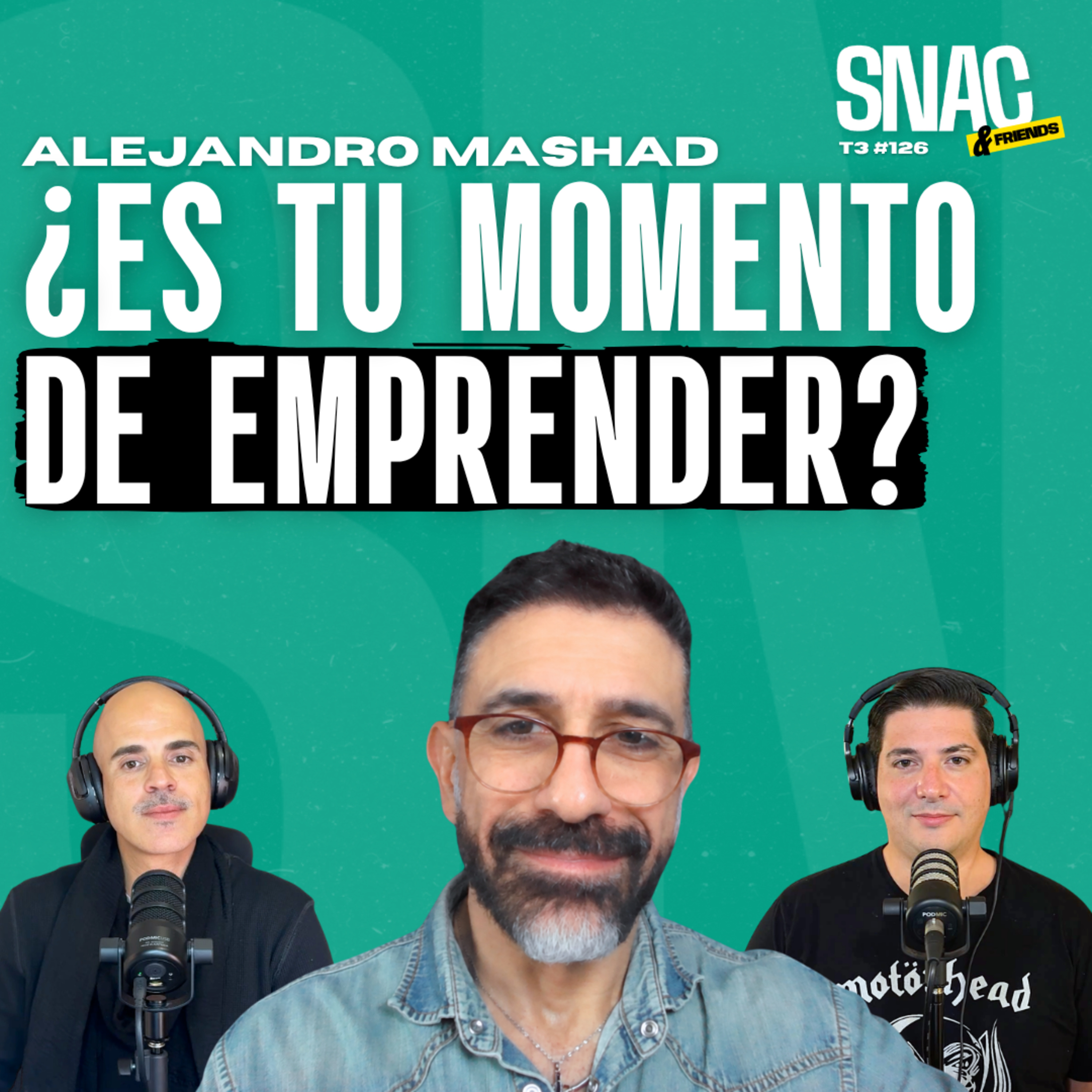 Portada de Snac Podcast
