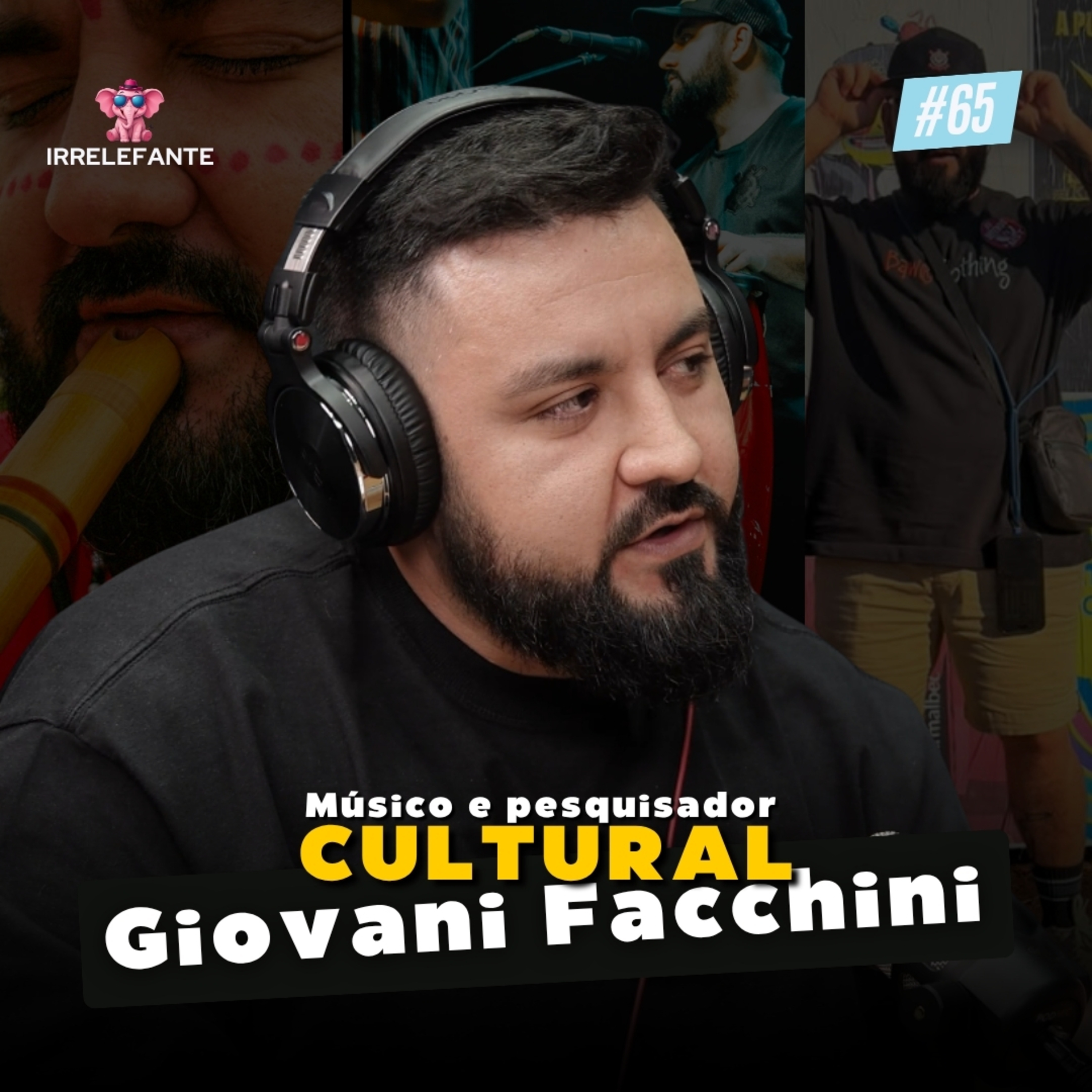 Giovani Facchini no Programa Irrelefante episode artwork
