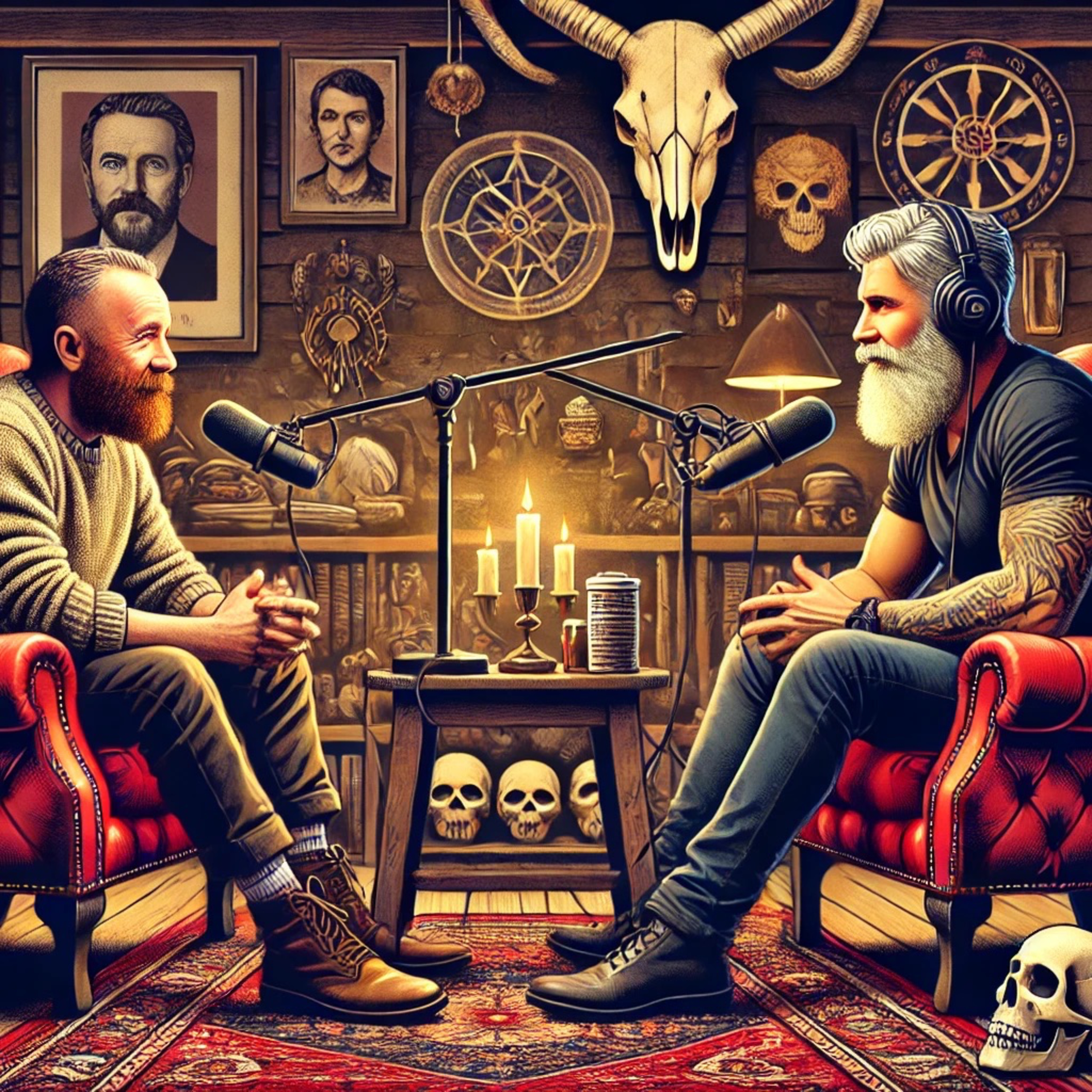 A conversation with ChatGPT: Beyond the Horizon: Conversations on Life, Spirit, and the Cosmos* episode artwork