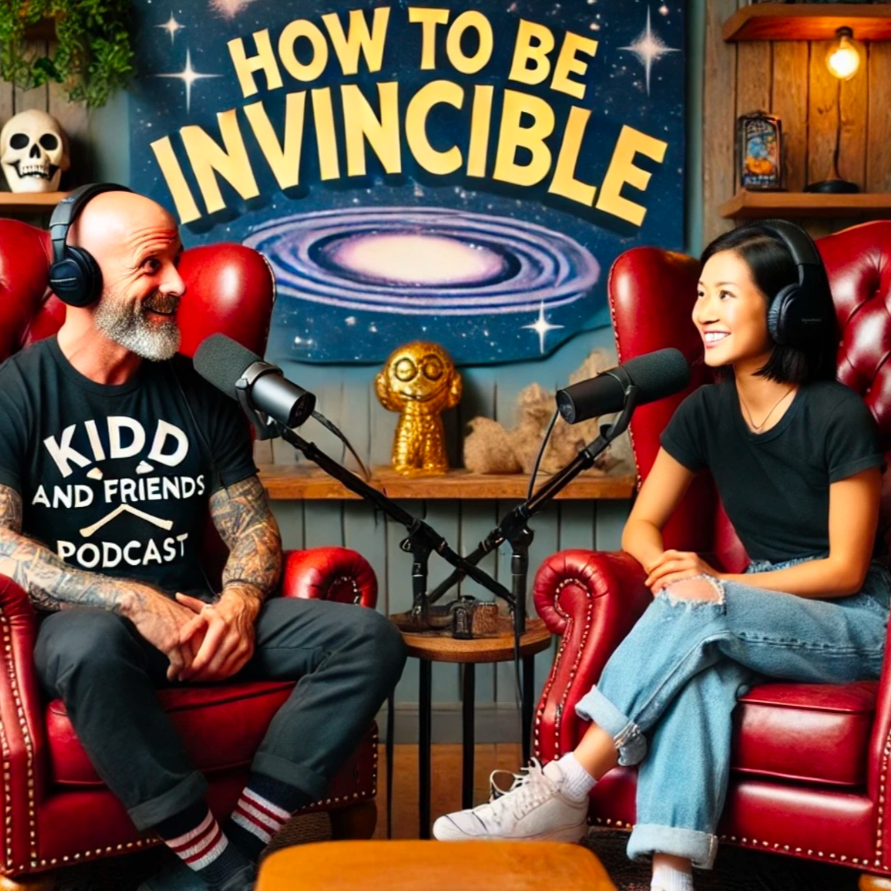The Kidd and Friends Podcast | Self-Improvement and Mindset Insights
