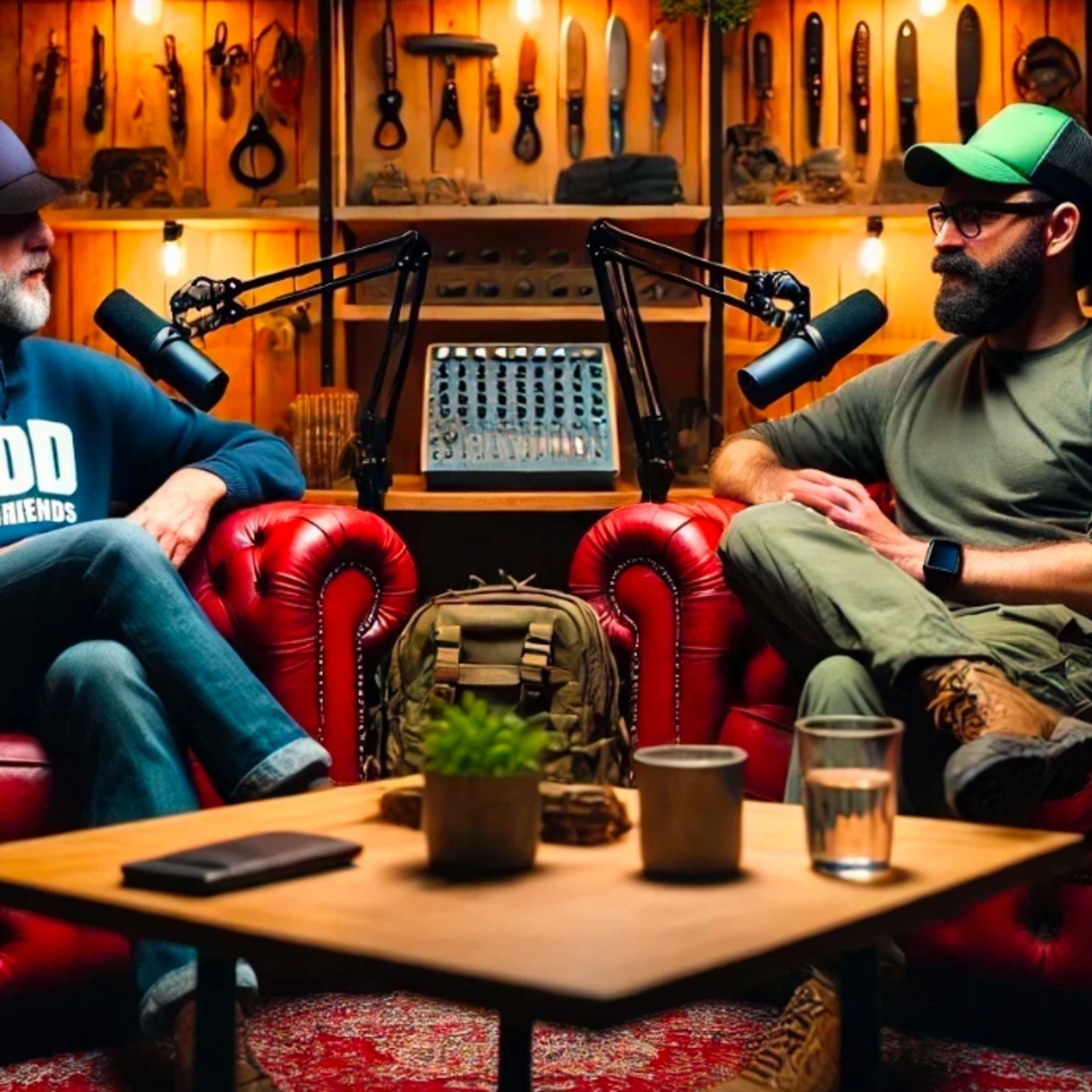 The Kidd and Friends Podcast | Self-Improvement and Mindset Insights