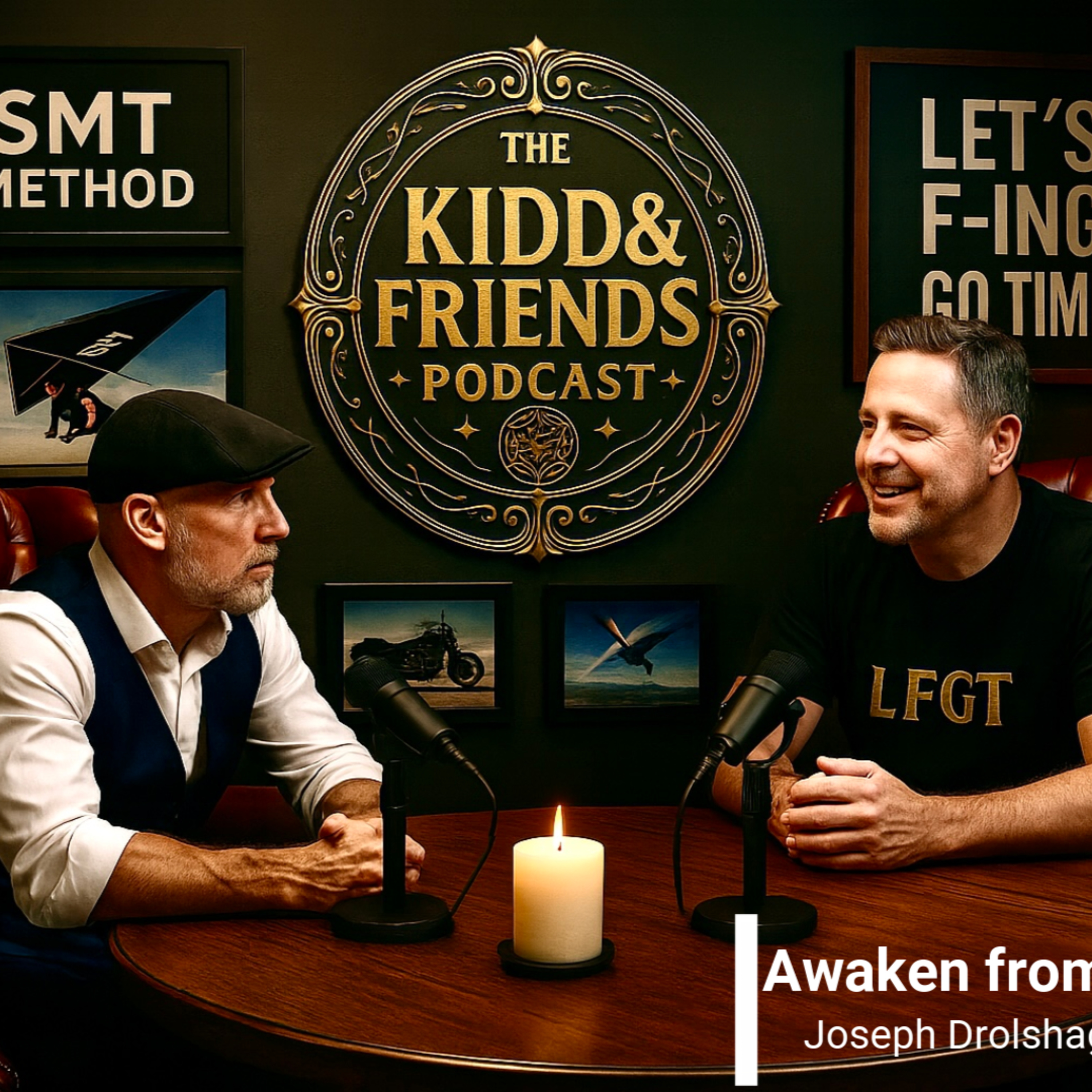 The Kidd and Friends Podcast | Self-Improvement and Mindset Insights