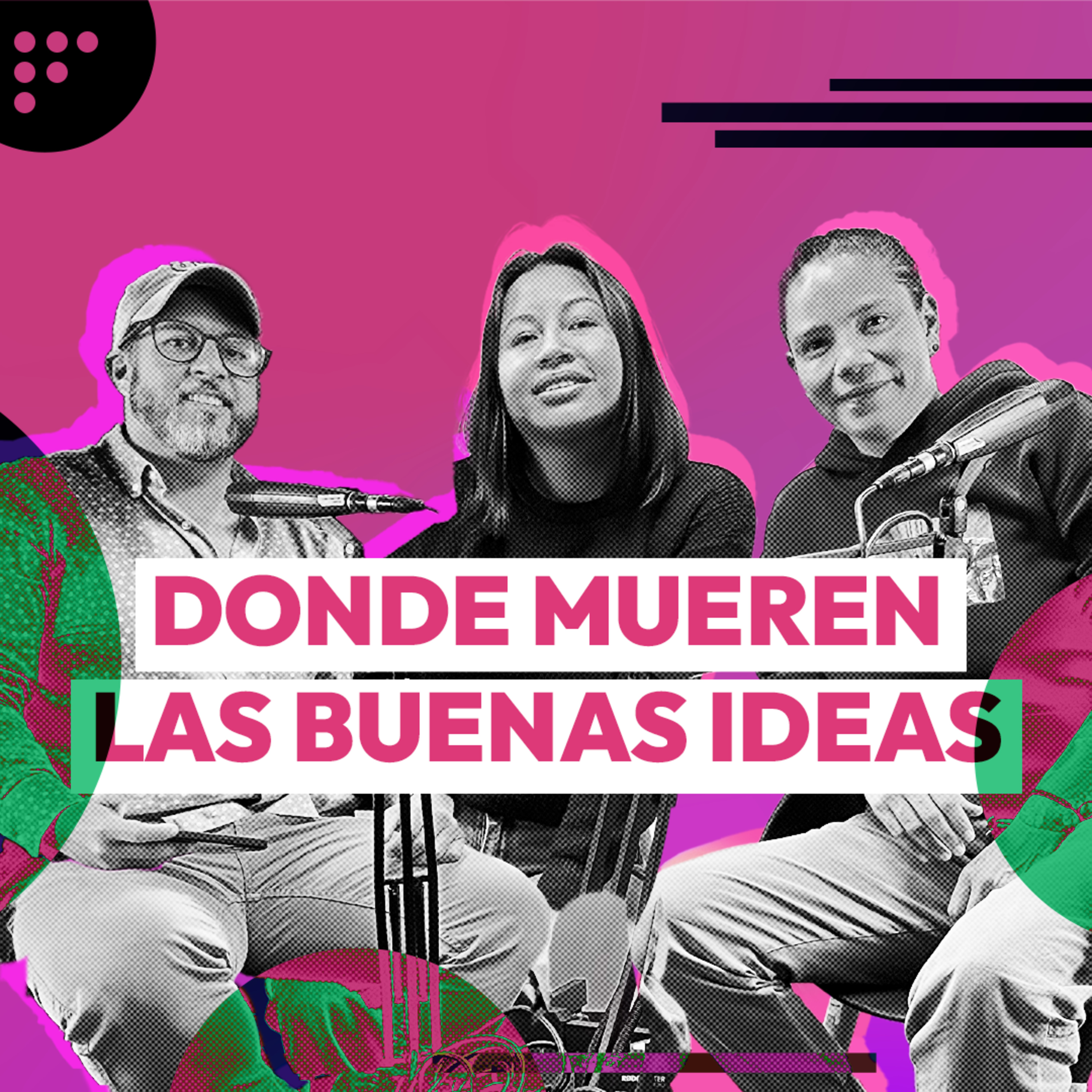 6. ¿Dónde mueren las buenas ideas?