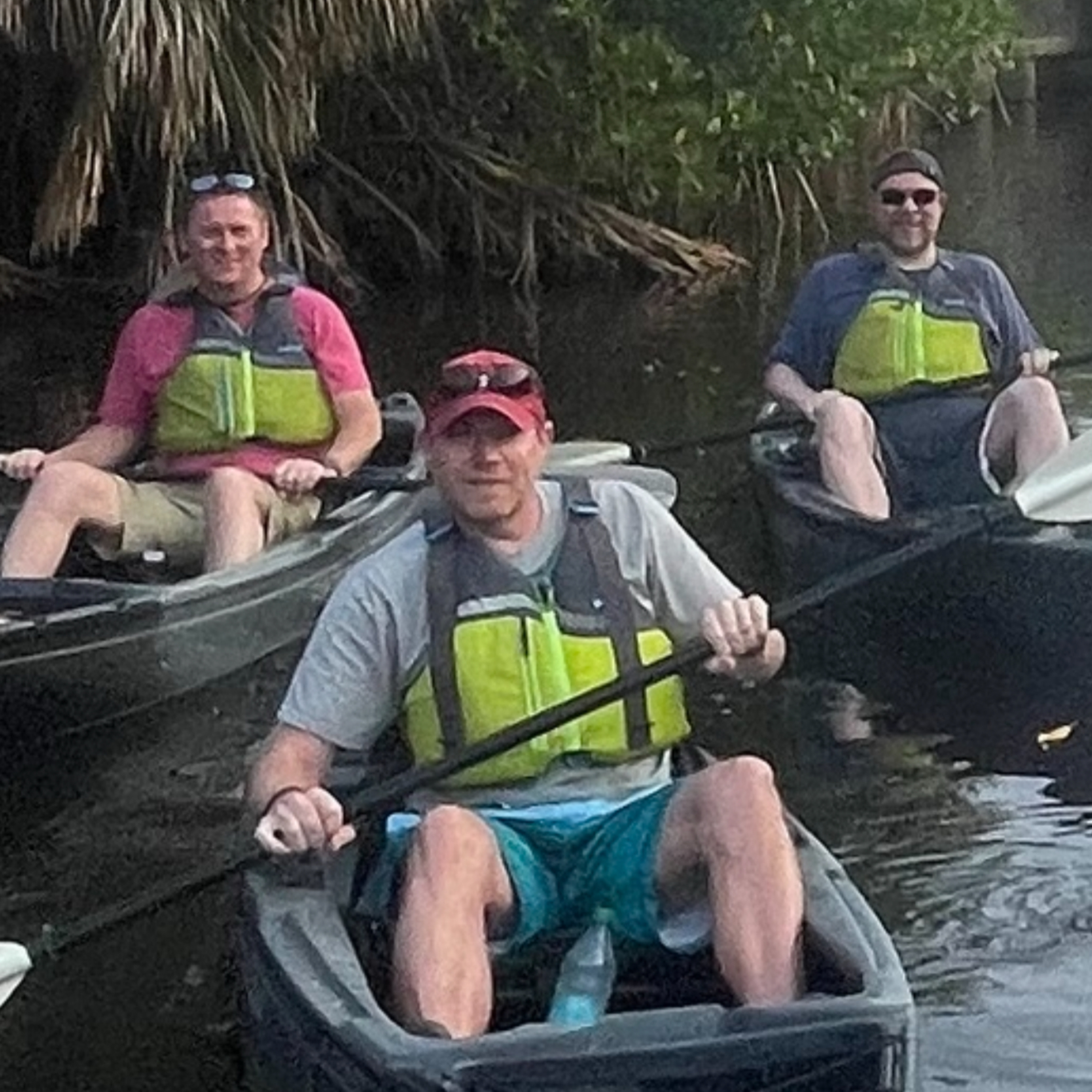 Kayaks, Tours of Vincennes, Great Ideas, and Useless Conversations