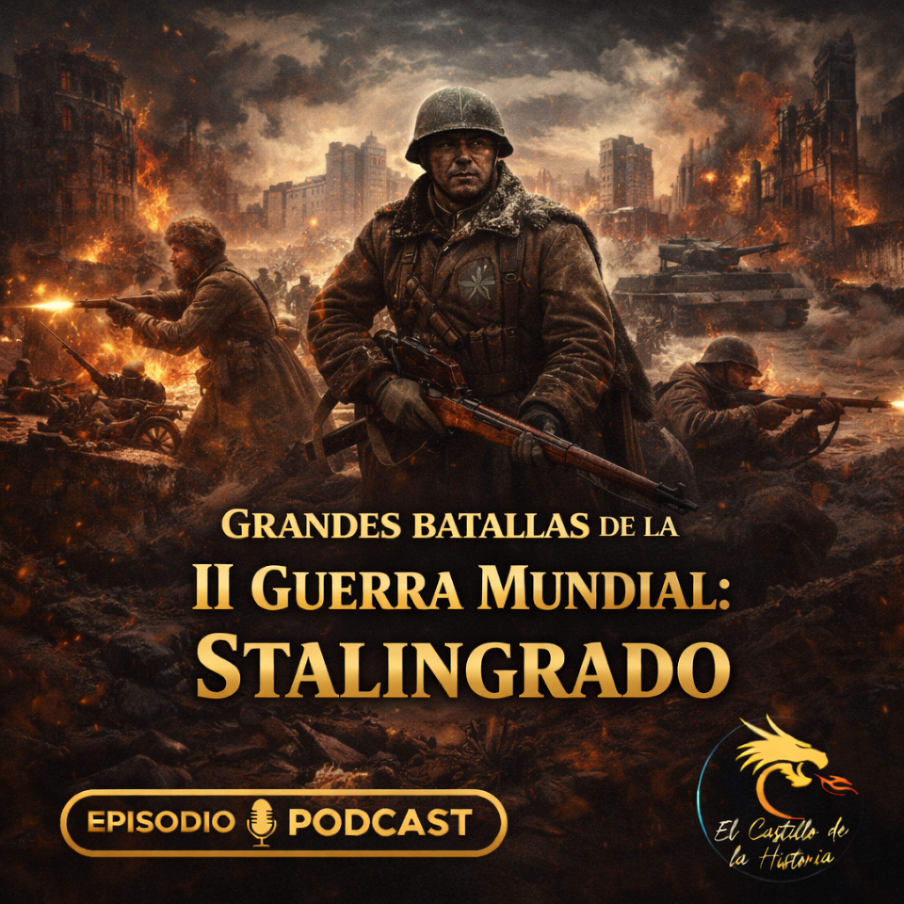 Grandes batallas de la II Guerra Mundial: Stalingrado