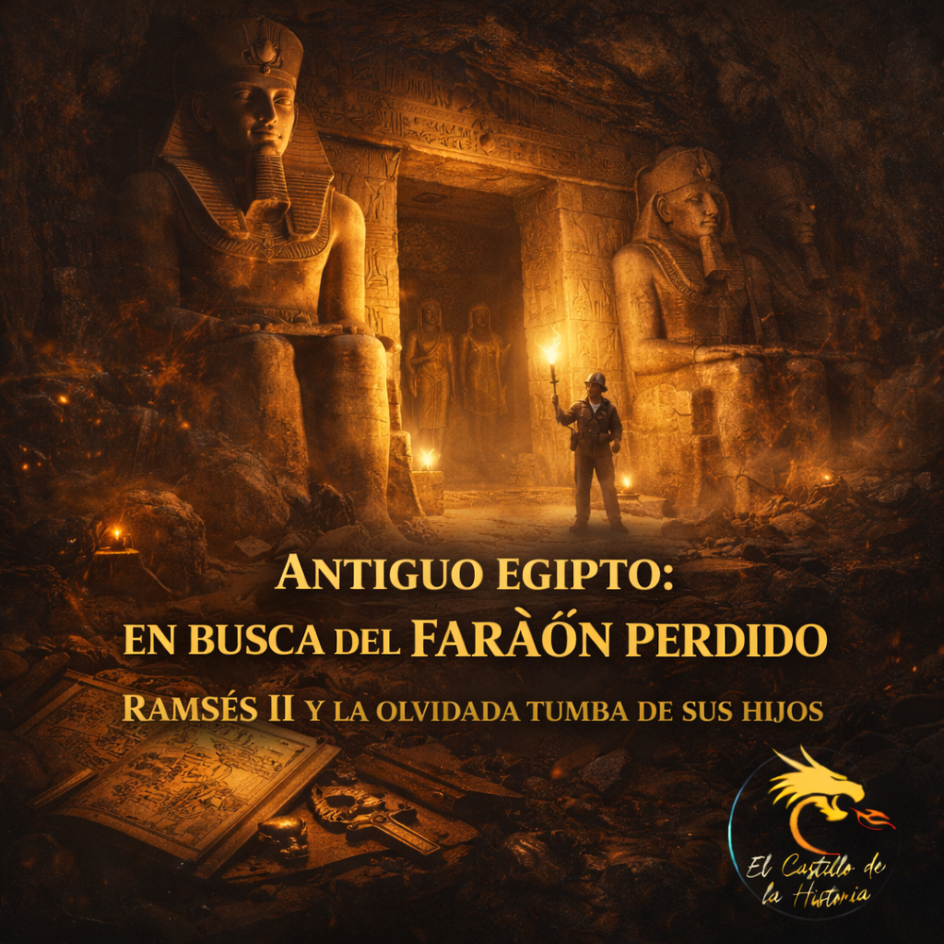 Antiguo Egipto: En busca del faraón perdido • Ramsés II y la olvidada tumba de sus hijos