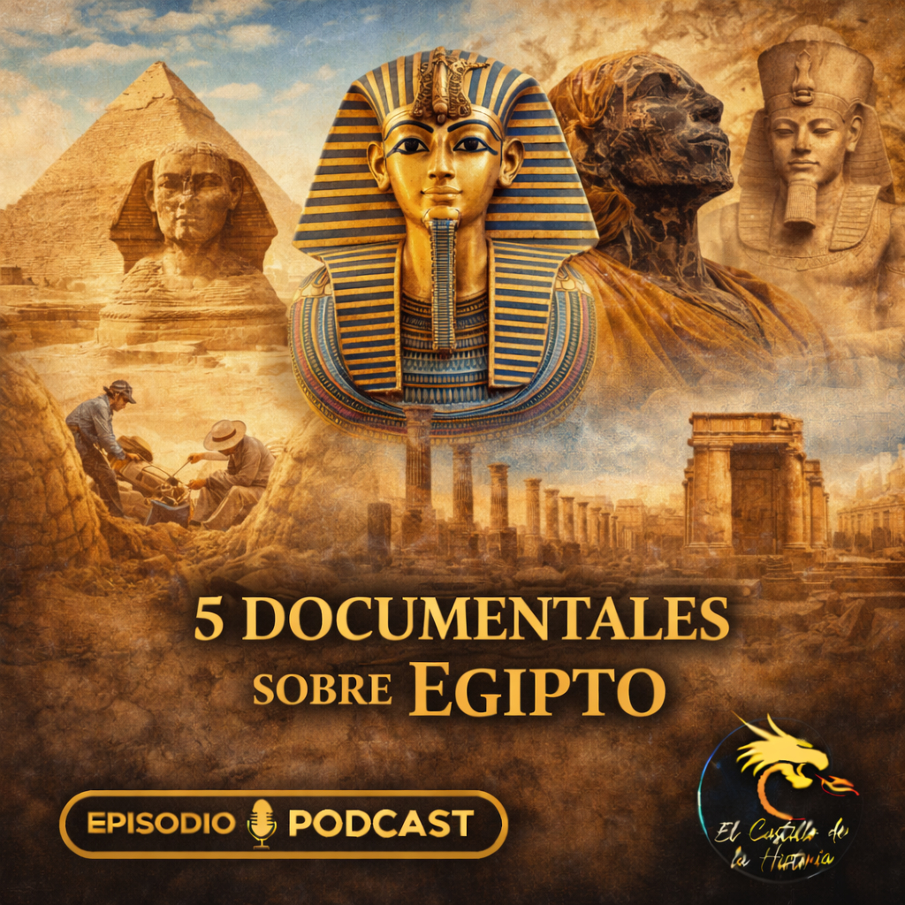 5 documentales sobre Egipto