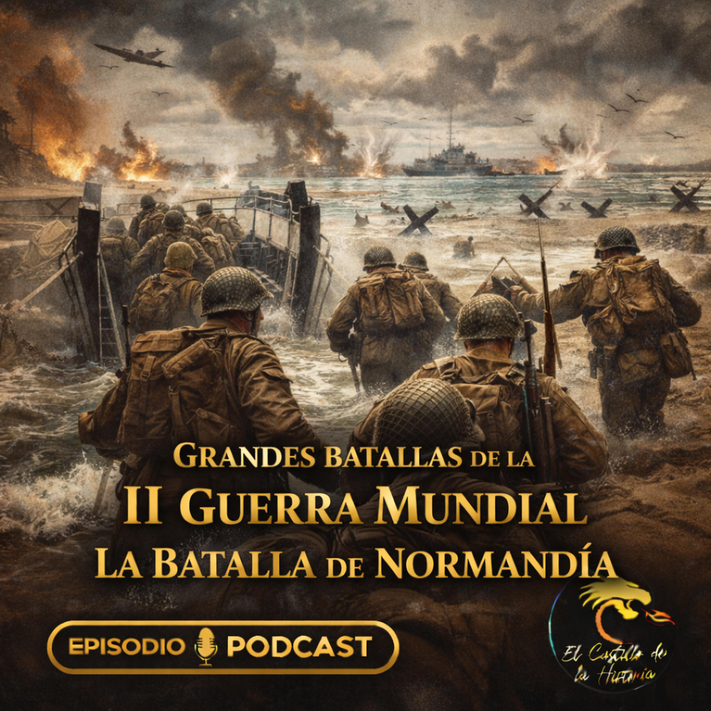 Grandes batallas de la II Guerra Mundial: La Batalla de Normandía