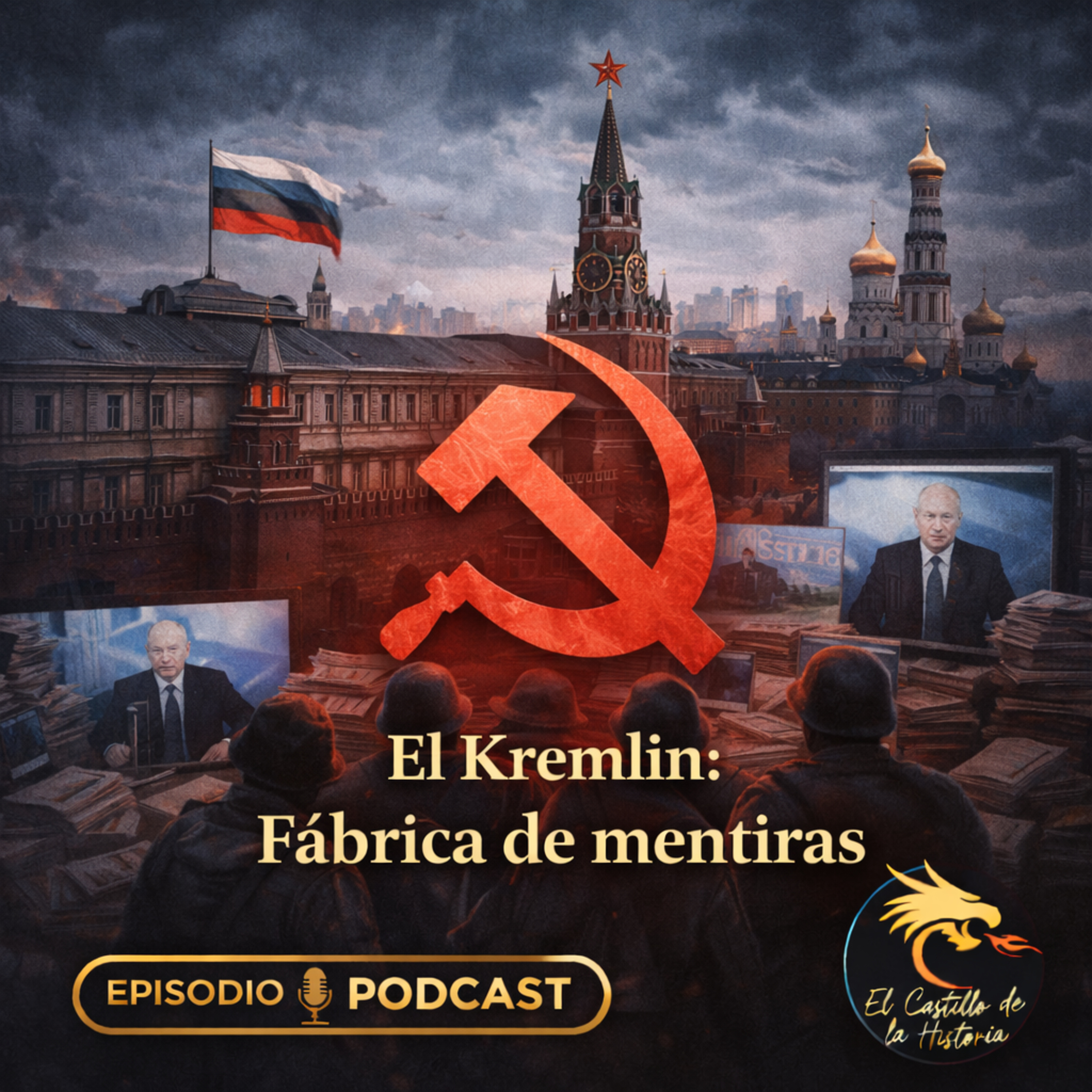 El Kremlin: Fábrica de mentiras