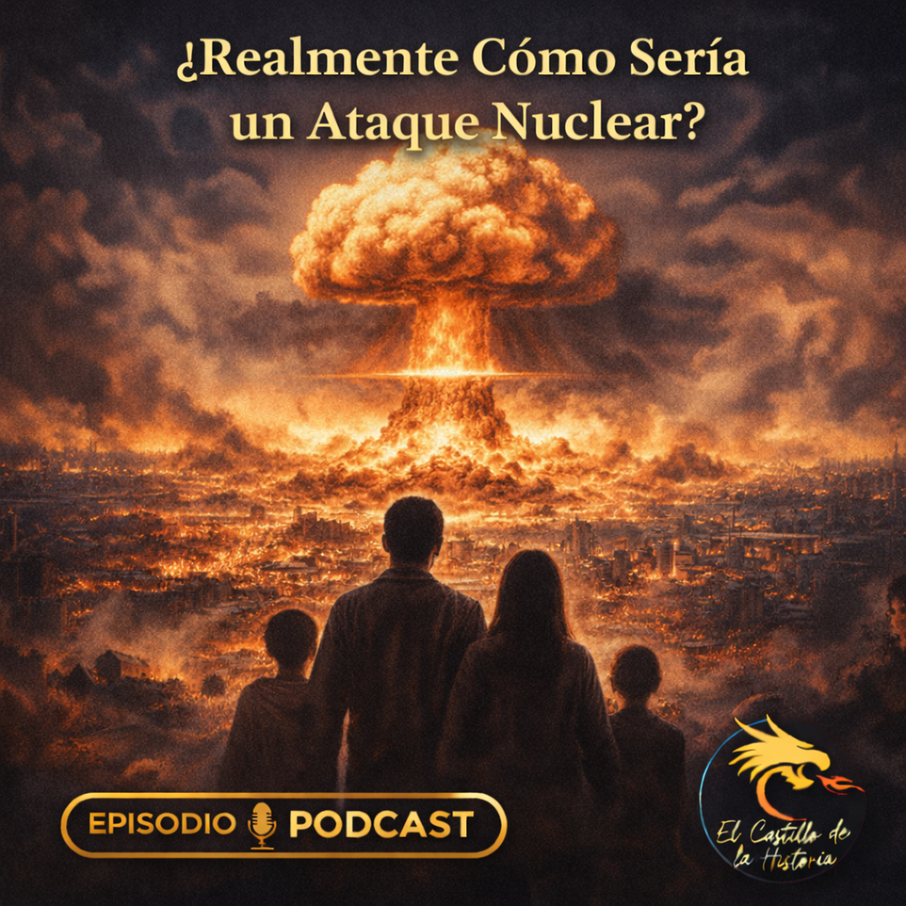 ¿Realmente Como Seria un Ataque Nuclear?