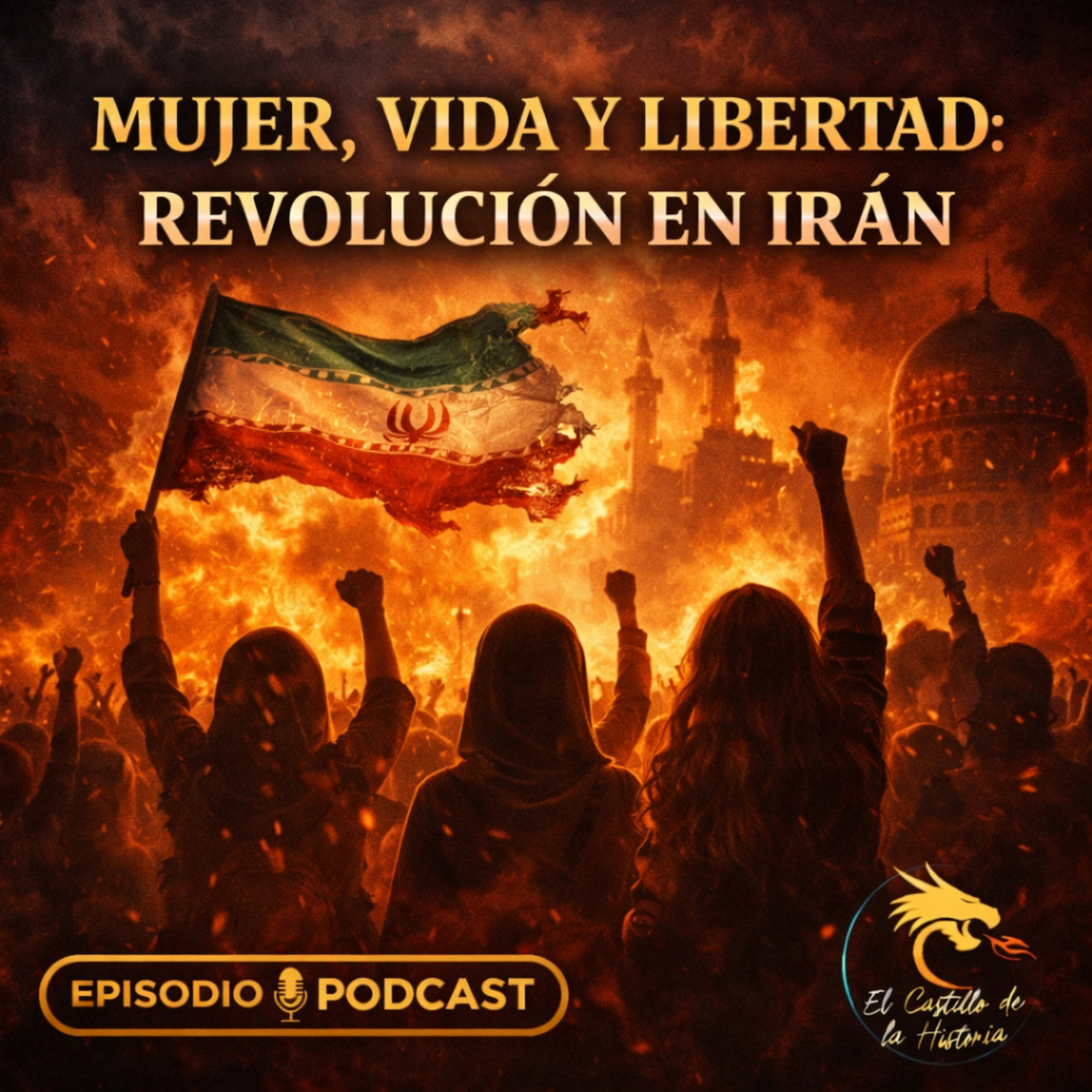 MUJER VIDA Y LIBERTAD: REVOLUCION EN IRAN #documental
