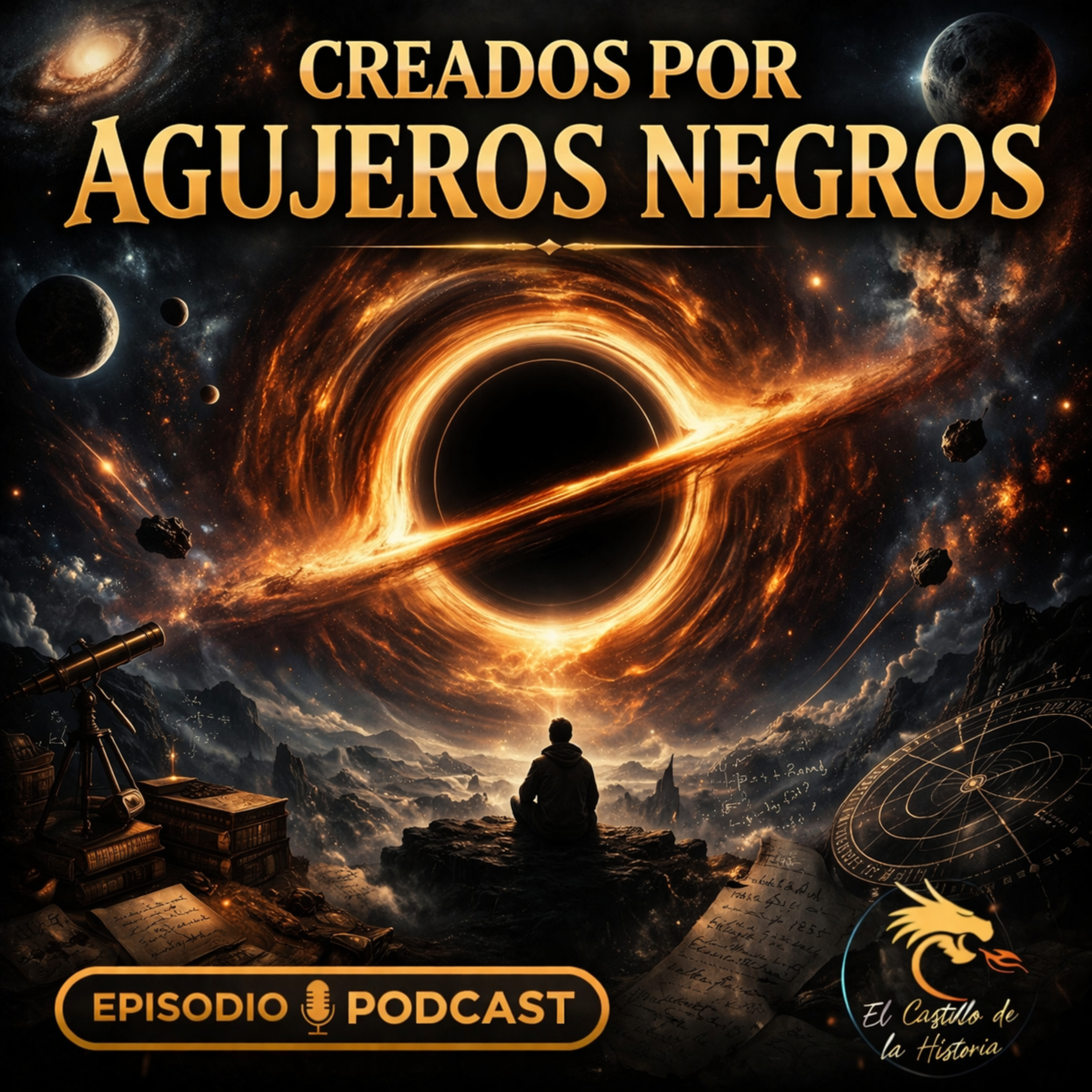 CREADOS POR AGUJEROS NEGROS #documental #astronomia #podcast