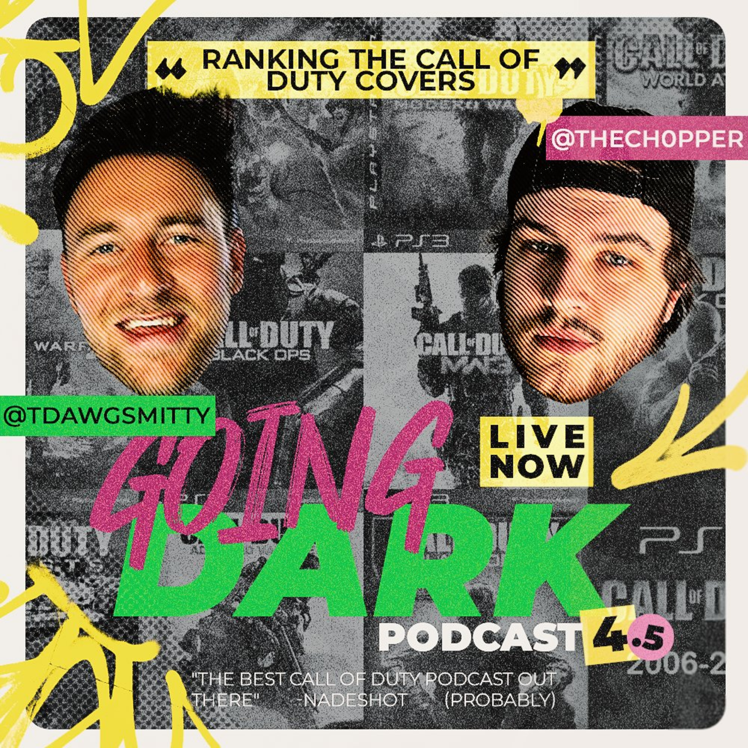 What’s the BEST Call of Duty Cover?! | Ep 4.5 episode artwork